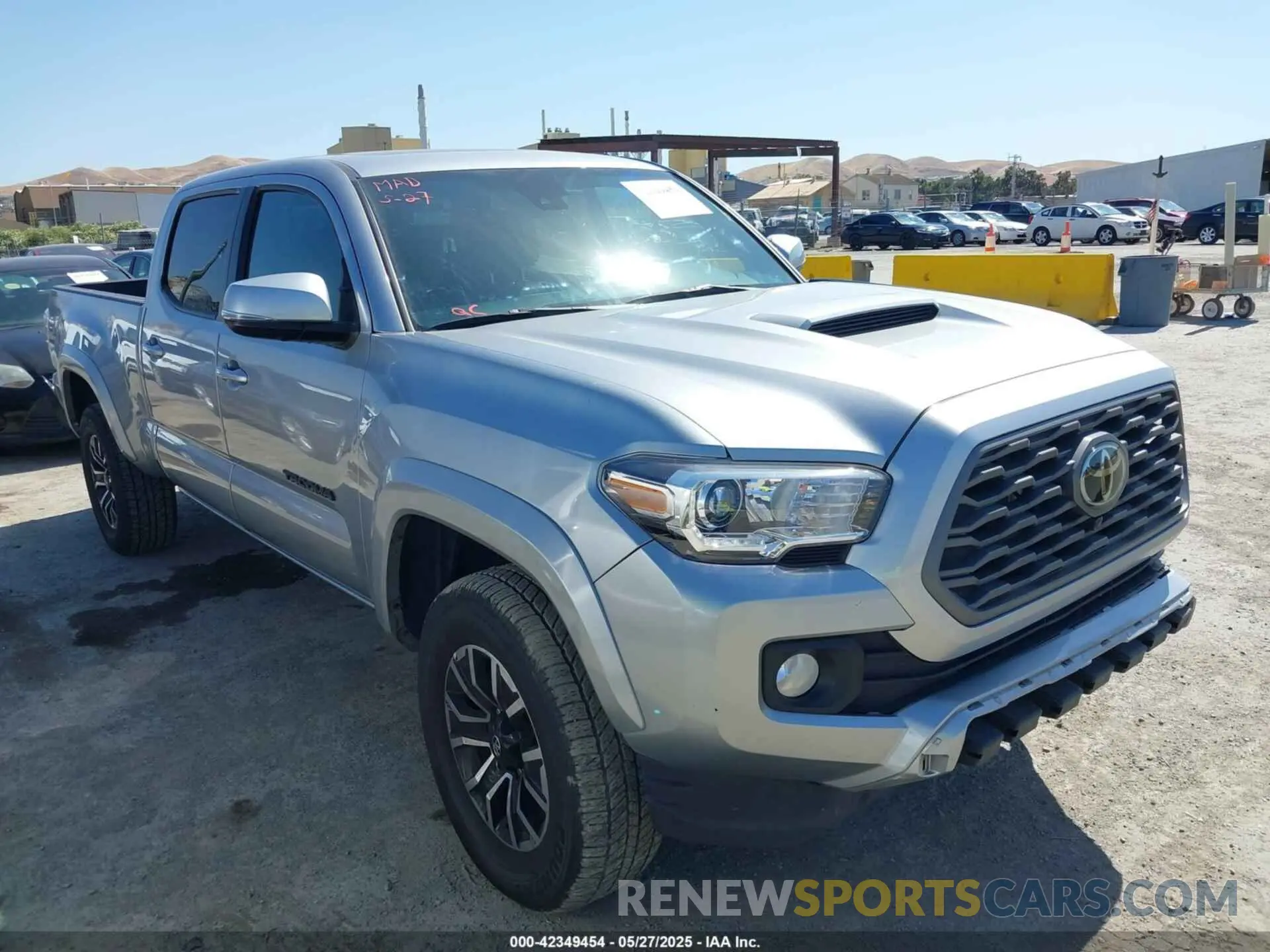1 Photograph of a damaged car 3TMDZ5BN4PM157549 TOYOTA TACOMA 2023