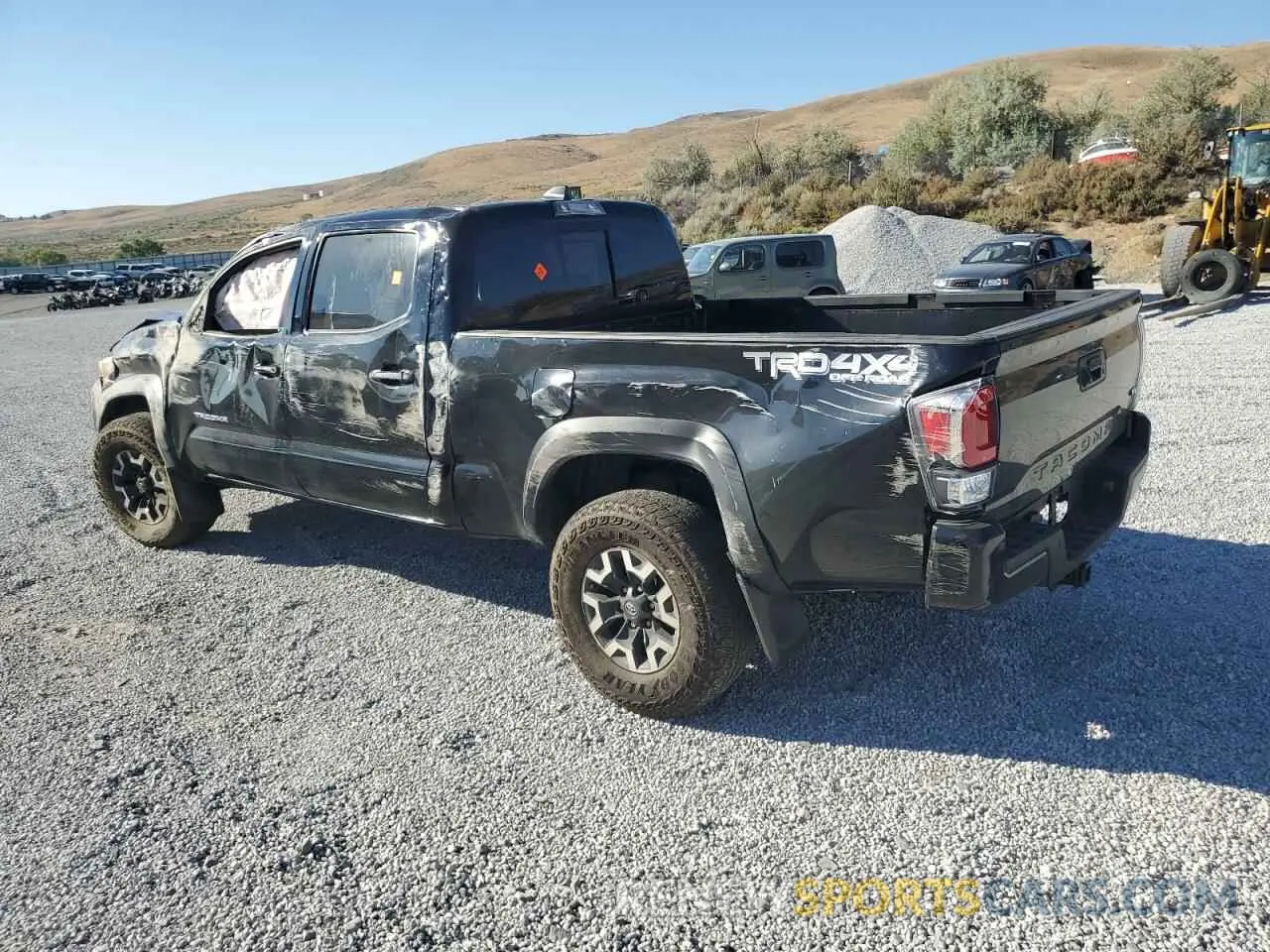 2 Photograph of a damaged car 3TMDZ5BN4PM161052 TOYOTA TACOMA 2023