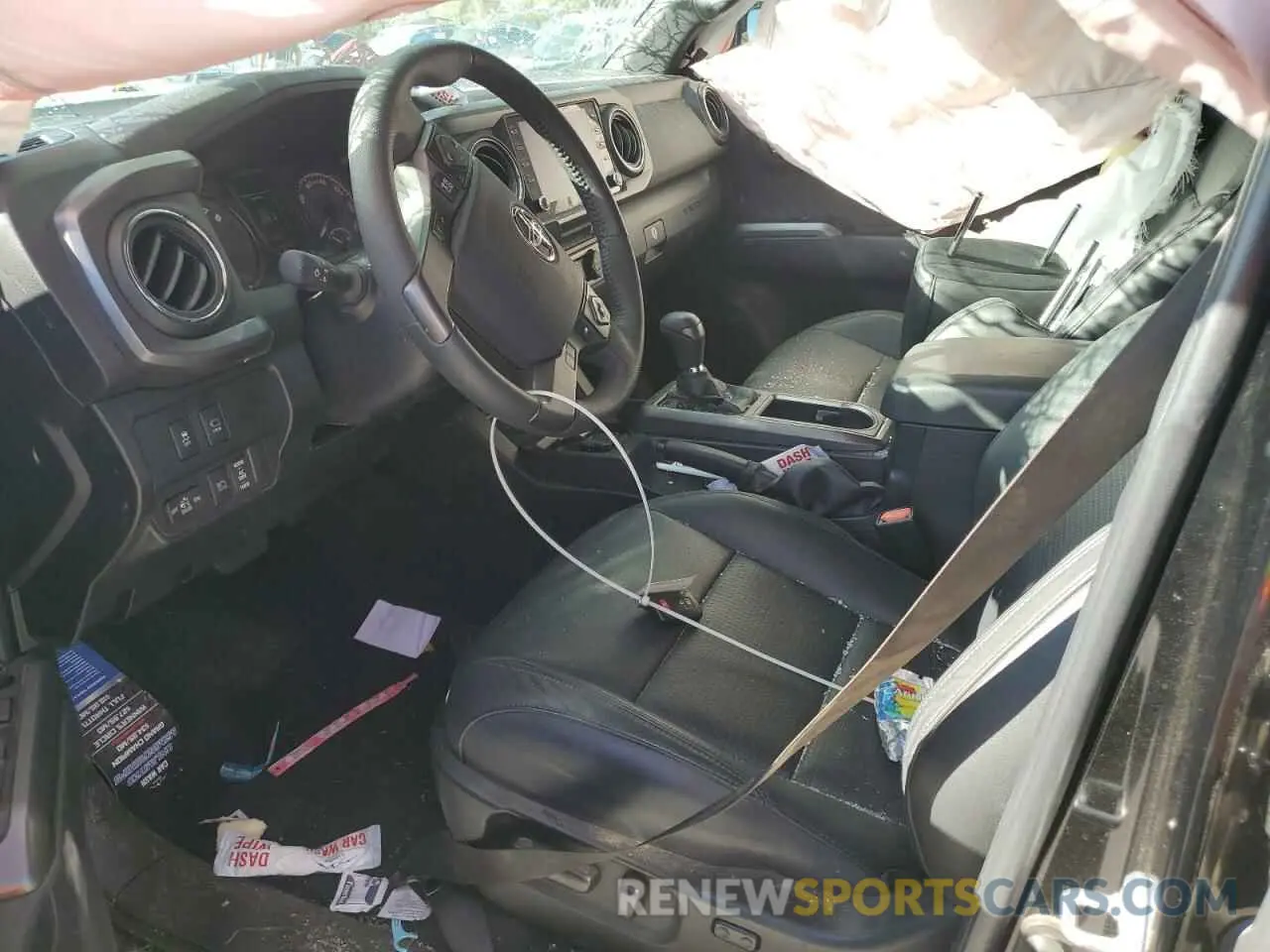 7 Photograph of a damaged car 3TMDZ5BN4PM161052 TOYOTA TACOMA 2023
