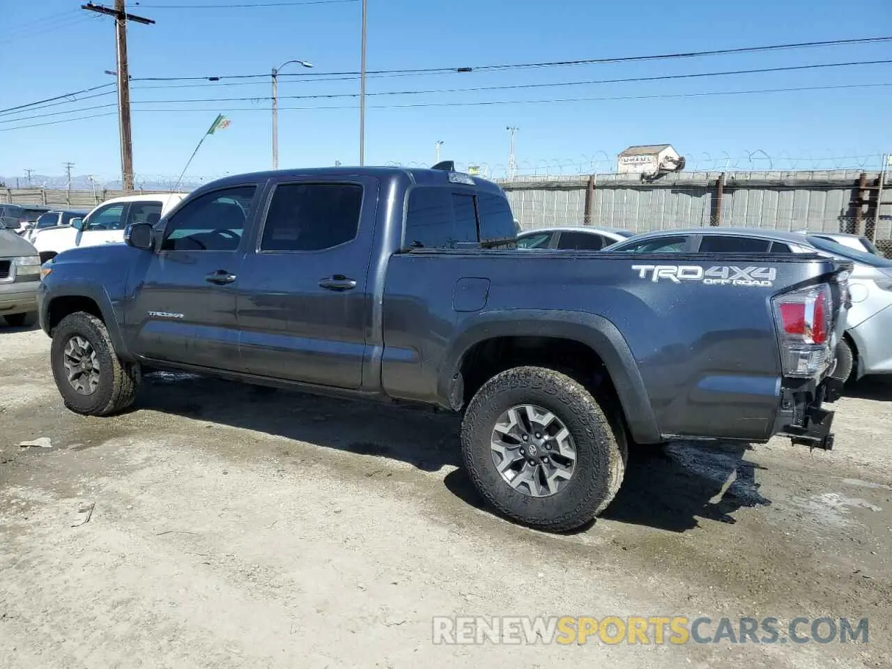 2 Photograph of a damaged car 3TMDZ5BN4PM163819 TOYOTA TACOMA 2023
