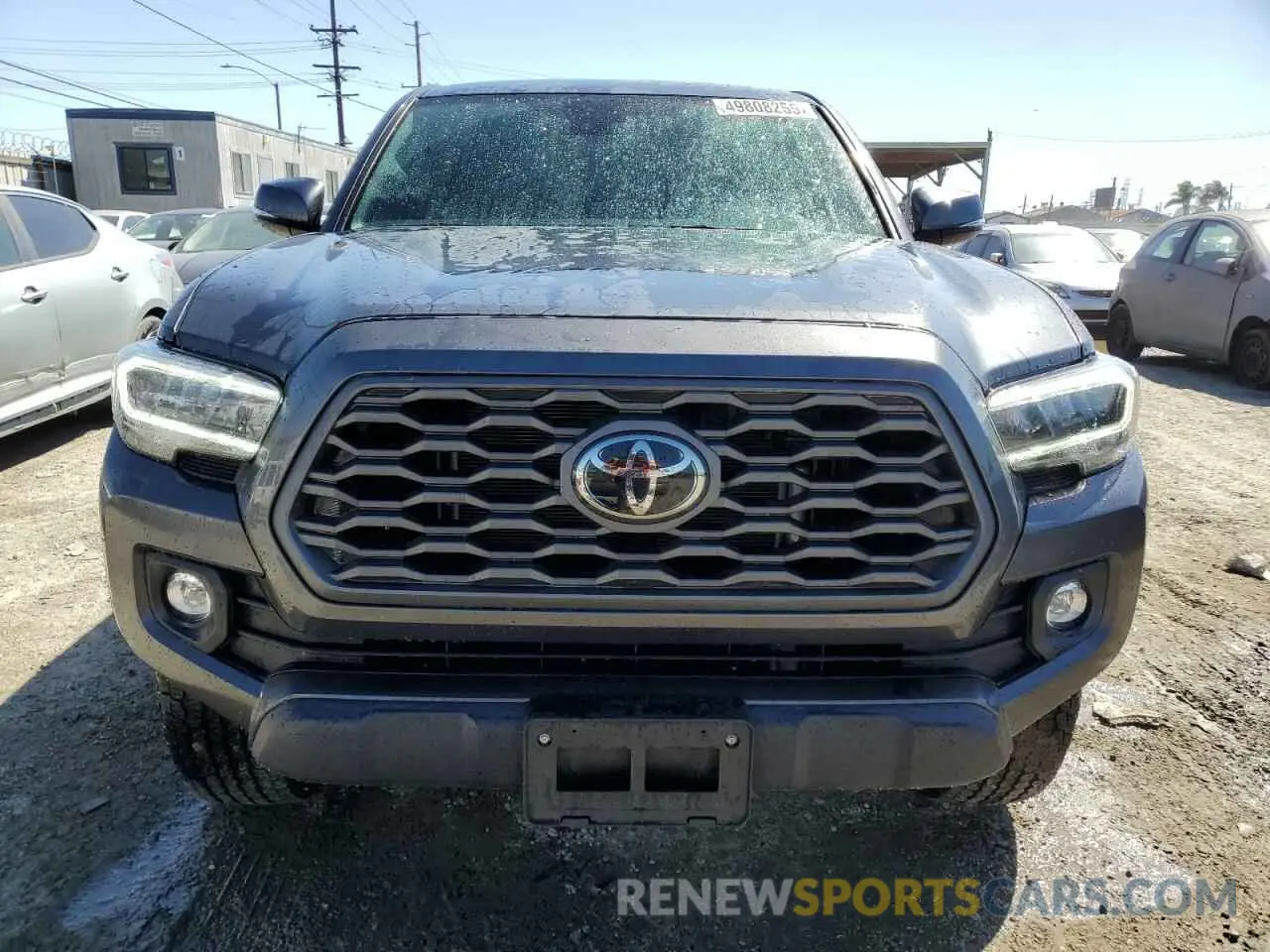 5 Photograph of a damaged car 3TMDZ5BN4PM163819 TOYOTA TACOMA 2023