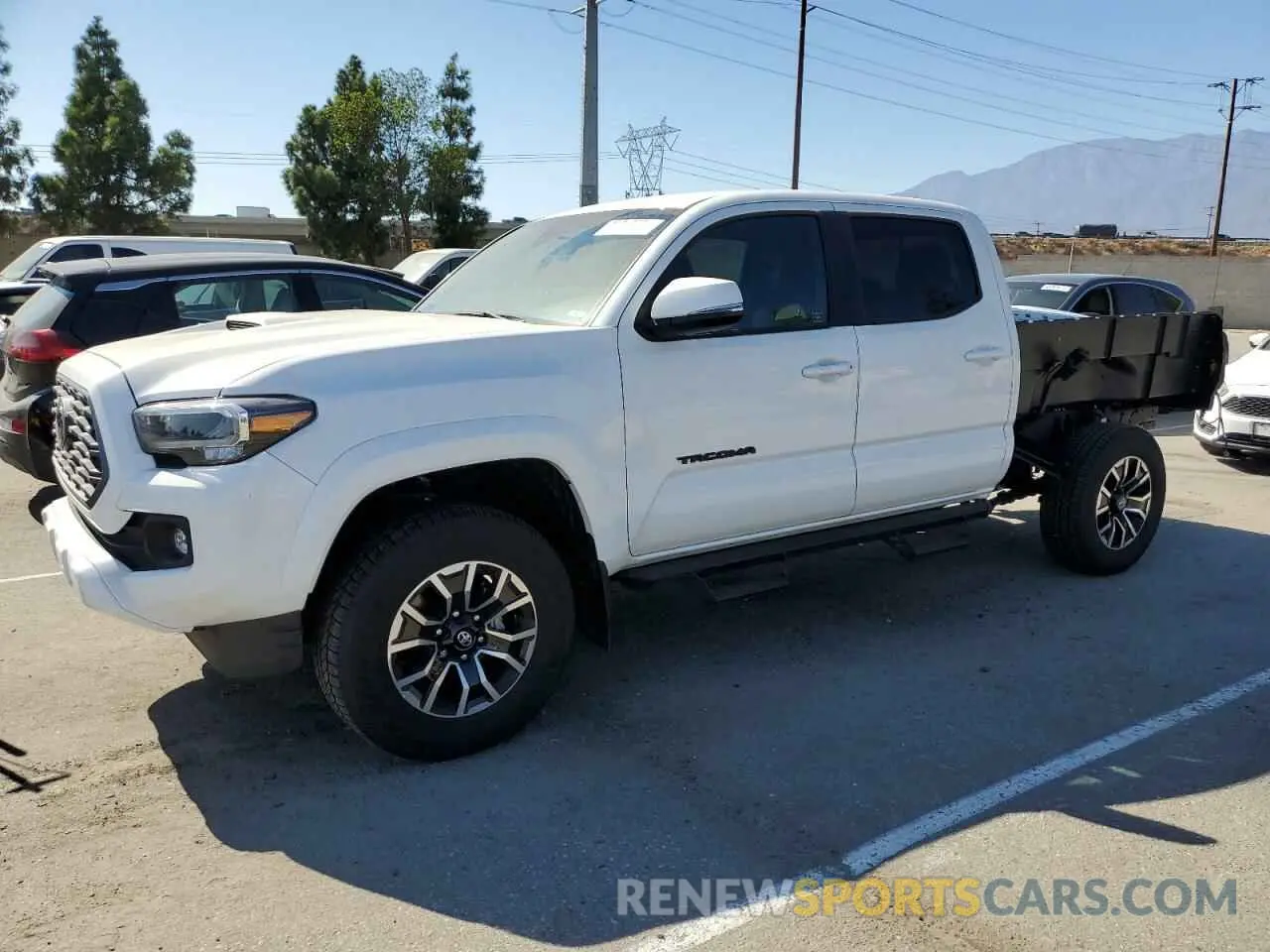 1 Photograph of a damaged car 3TMDZ5BN4PM166252 TOYOTA TACOMA 2023