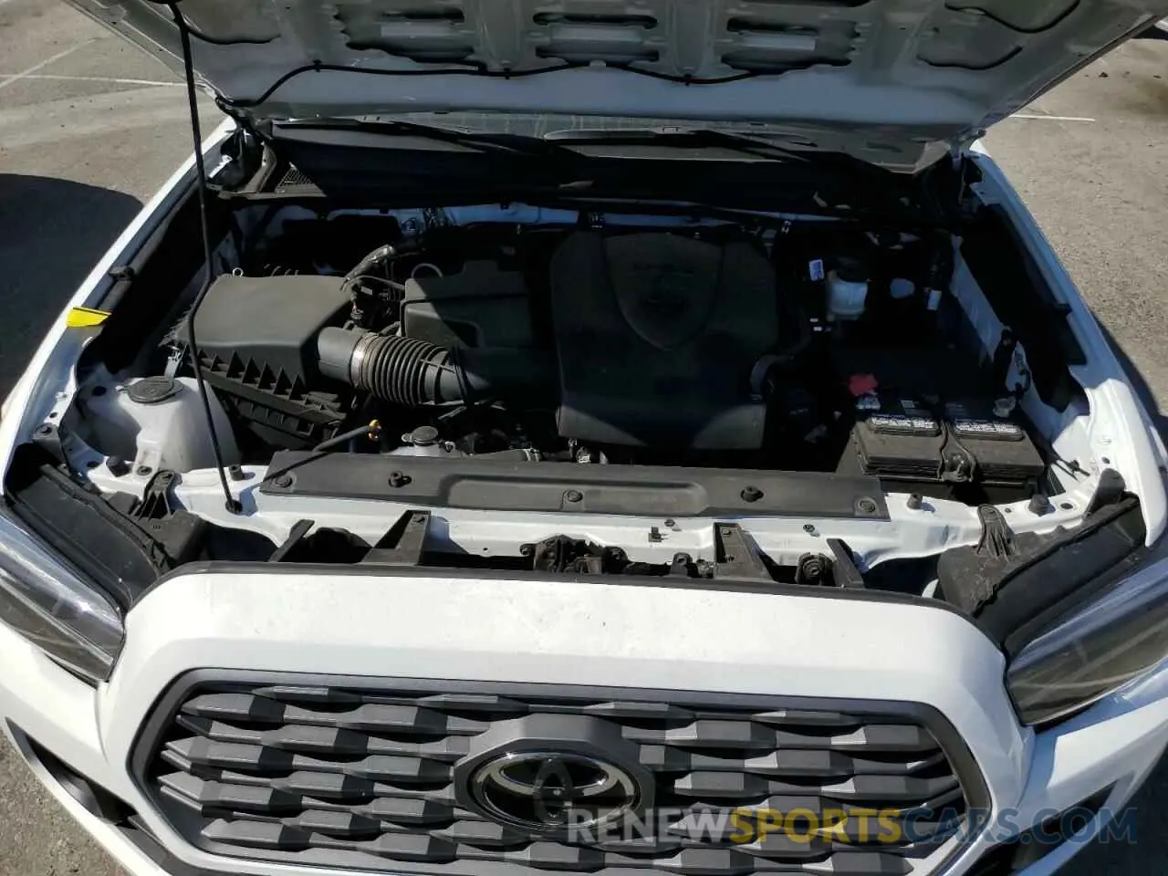 11 Photograph of a damaged car 3TMDZ5BN4PM166252 TOYOTA TACOMA 2023