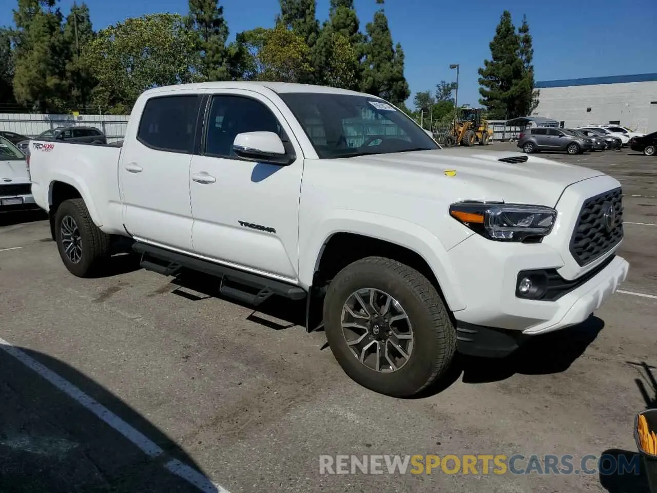 4 Photograph of a damaged car 3TMDZ5BN4PM166252 TOYOTA TACOMA 2023