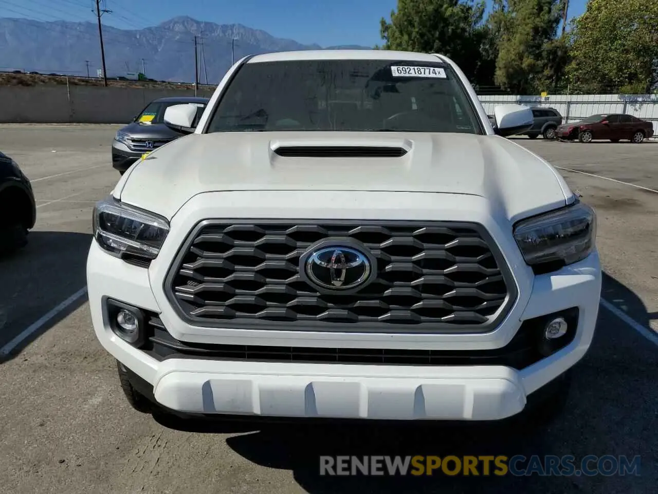 5 Photograph of a damaged car 3TMDZ5BN4PM166252 TOYOTA TACOMA 2023