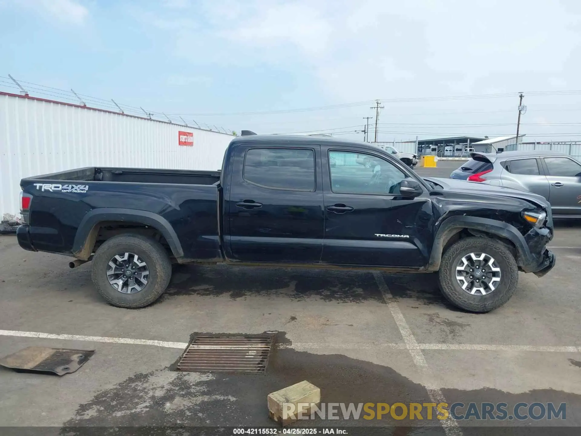 13 Photograph of a damaged car 3TMDZ5BN4PM167921 TOYOTA TACOMA 2023