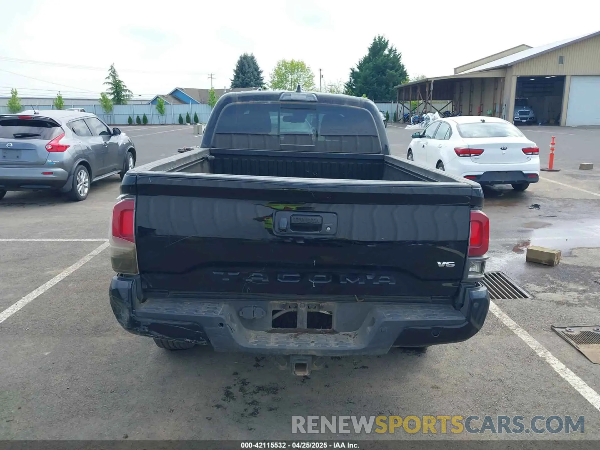 16 Photograph of a damaged car 3TMDZ5BN4PM167921 TOYOTA TACOMA 2023