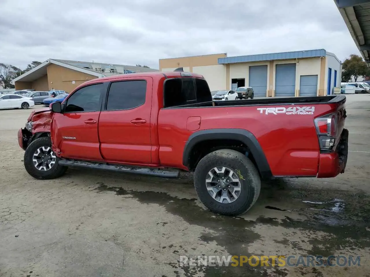 2 Photograph of a damaged car 3TMDZ5BN5PM142557 TOYOTA TACOMA 2023
