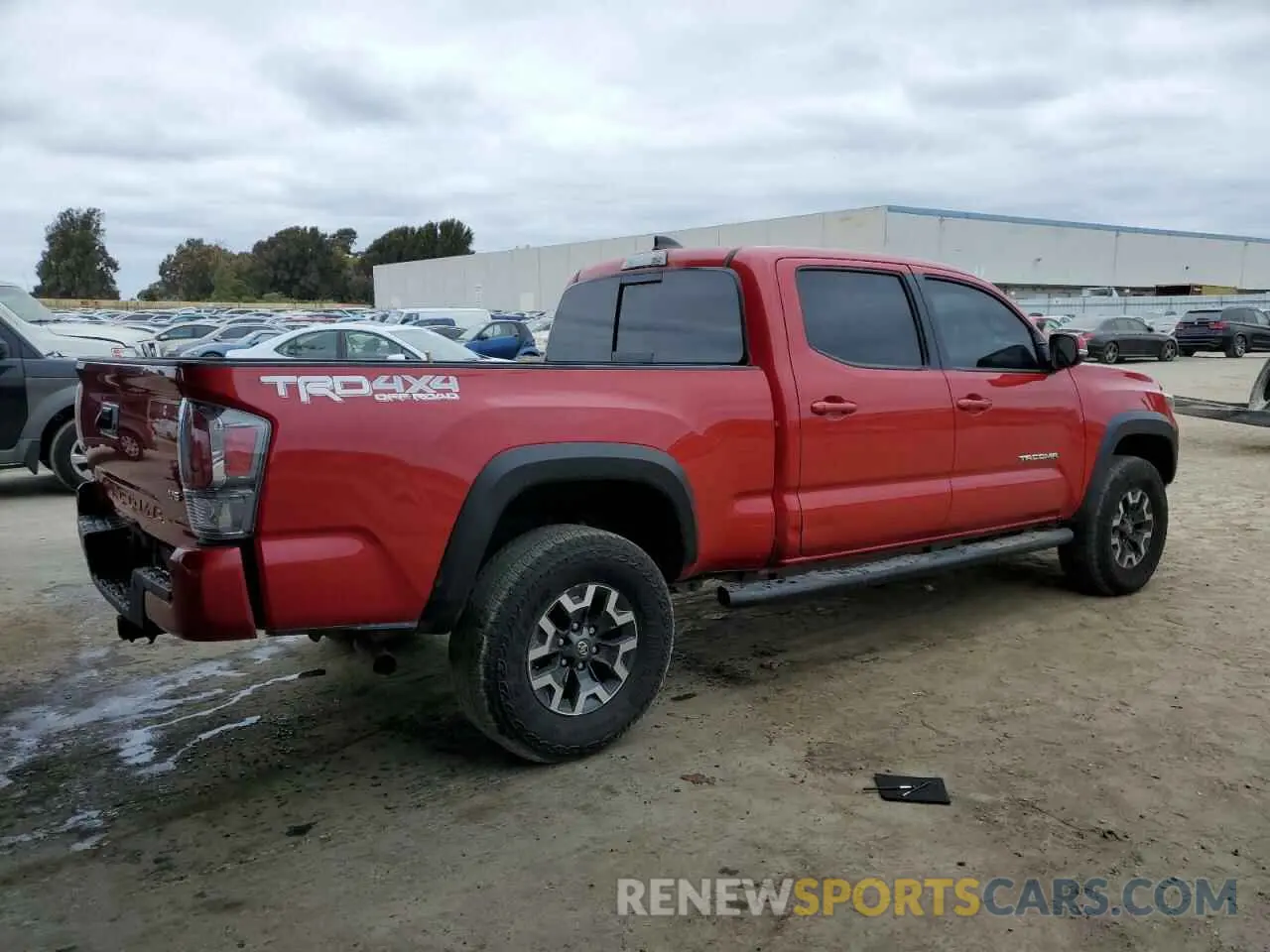 3 Photograph of a damaged car 3TMDZ5BN5PM142557 TOYOTA TACOMA 2023