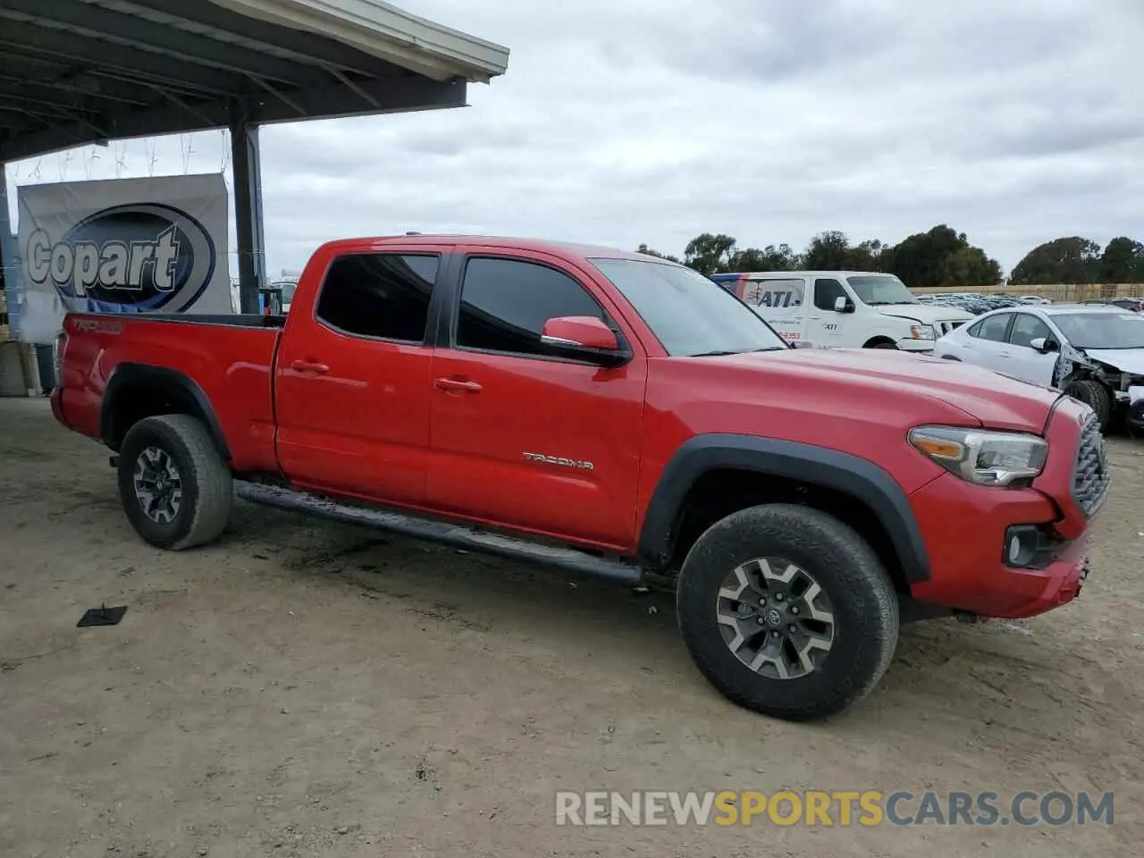 4 Photograph of a damaged car 3TMDZ5BN5PM142557 TOYOTA TACOMA 2023