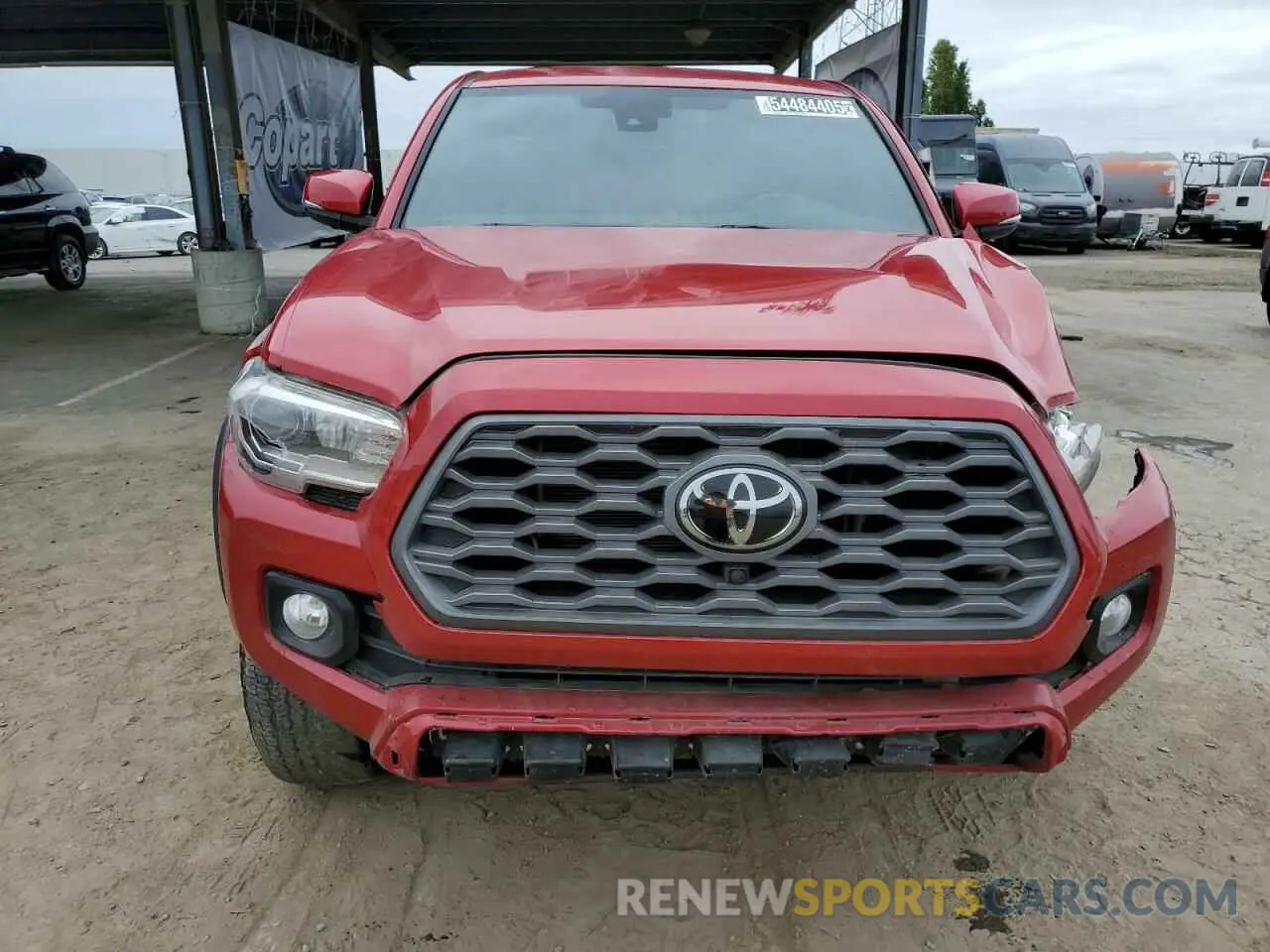 5 Photograph of a damaged car 3TMDZ5BN5PM142557 TOYOTA TACOMA 2023