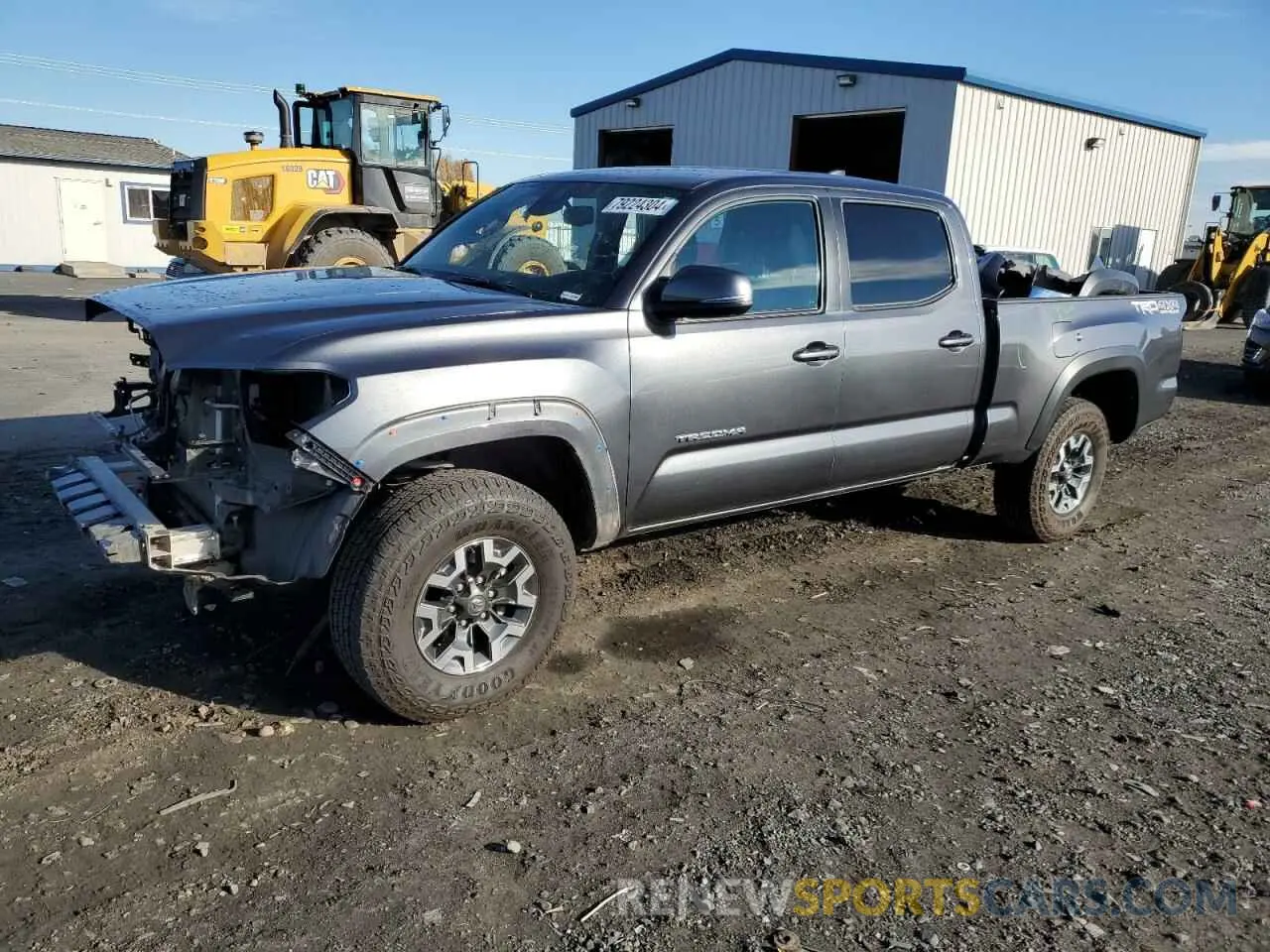 1 Photograph of a damaged car 3TMDZ5BN5PM145829 TOYOTA TACOMA 2023