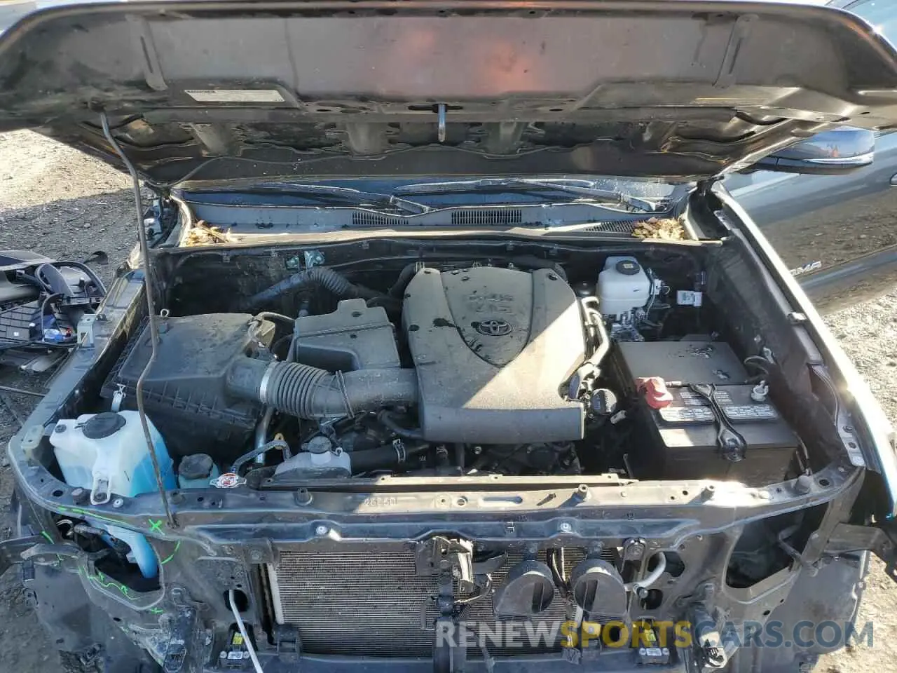 11 Photograph of a damaged car 3TMDZ5BN5PM145829 TOYOTA TACOMA 2023