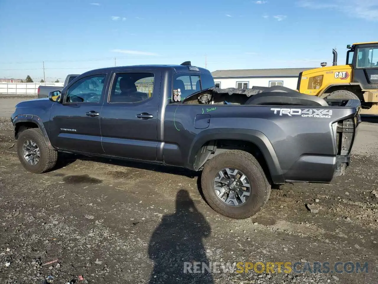 2 Photograph of a damaged car 3TMDZ5BN5PM145829 TOYOTA TACOMA 2023