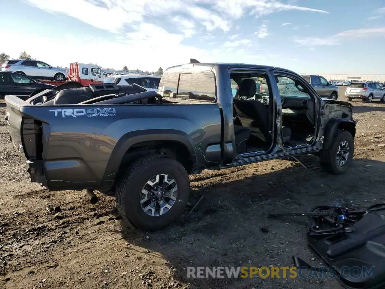 3 Photograph of a damaged car 3TMDZ5BN5PM145829 TOYOTA TACOMA 2023