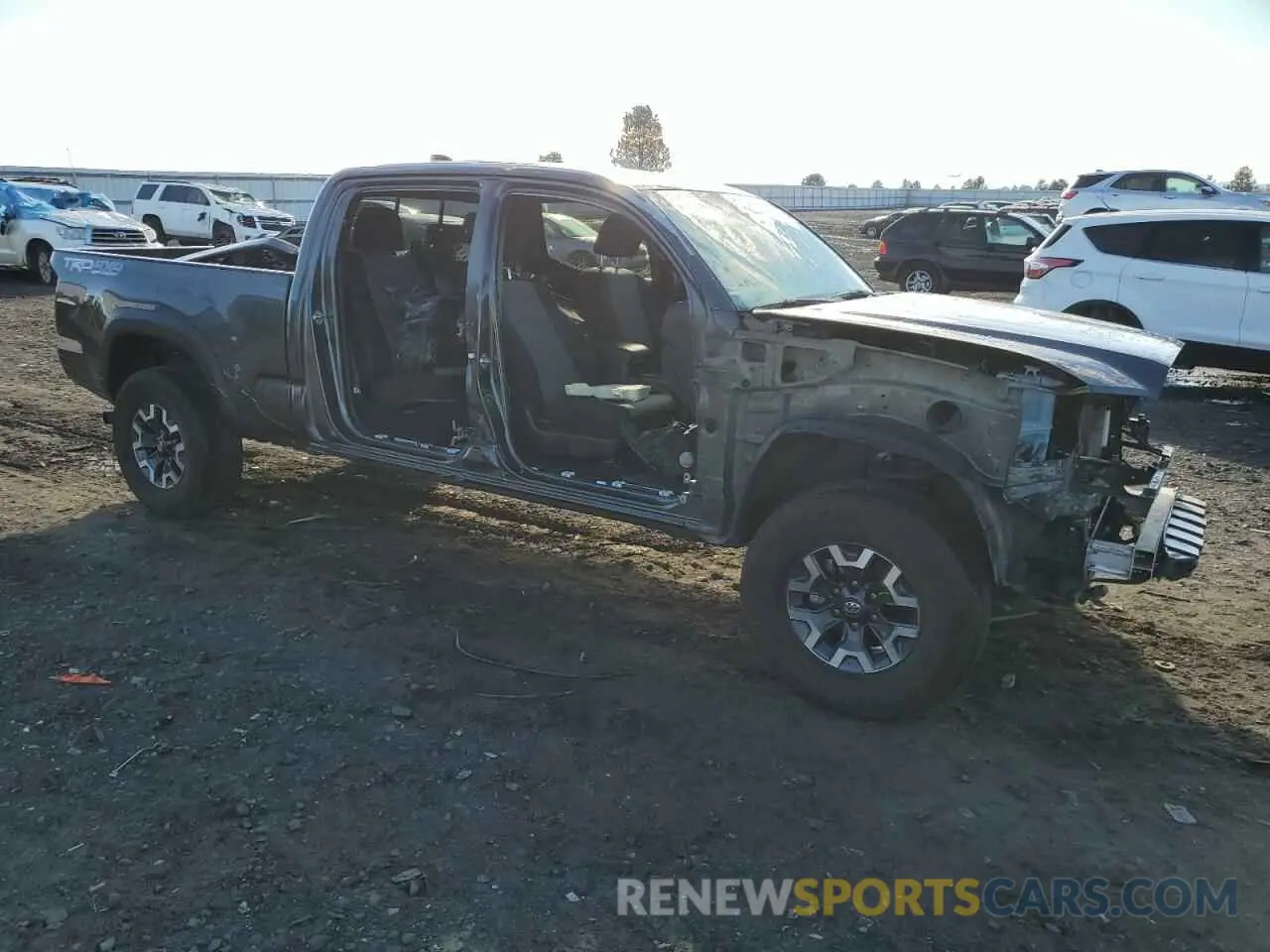 4 Photograph of a damaged car 3TMDZ5BN5PM145829 TOYOTA TACOMA 2023