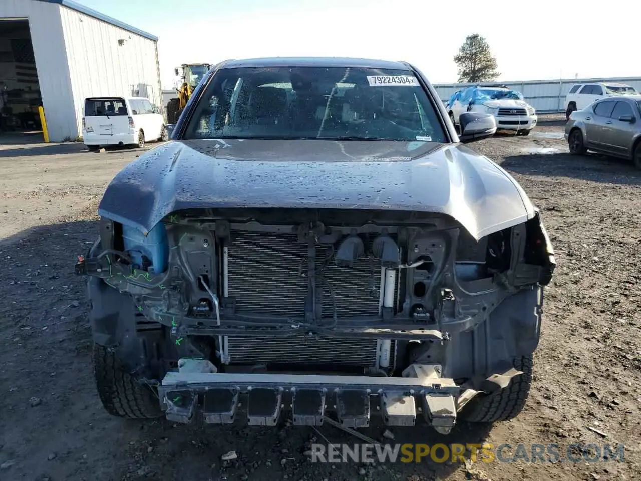 5 Photograph of a damaged car 3TMDZ5BN5PM145829 TOYOTA TACOMA 2023