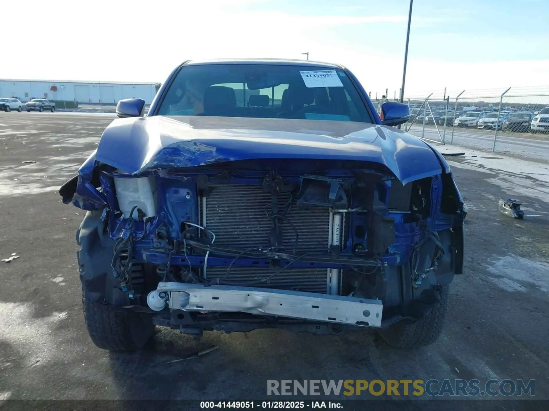 11 Photograph of a damaged car 3TMDZ5BN5PM155079 TOYOTA TACOMA 2023