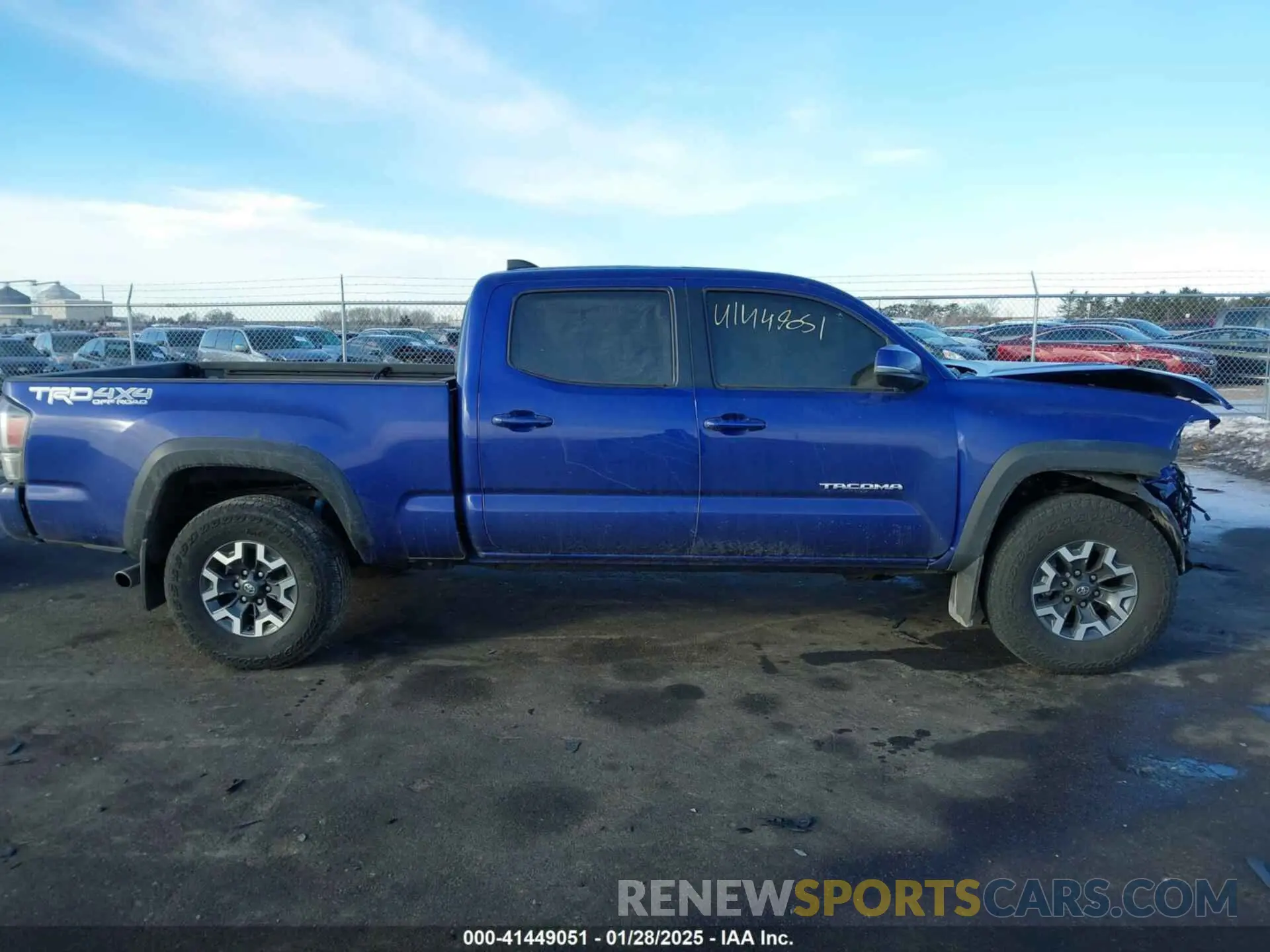 12 Photograph of a damaged car 3TMDZ5BN5PM155079 TOYOTA TACOMA 2023
