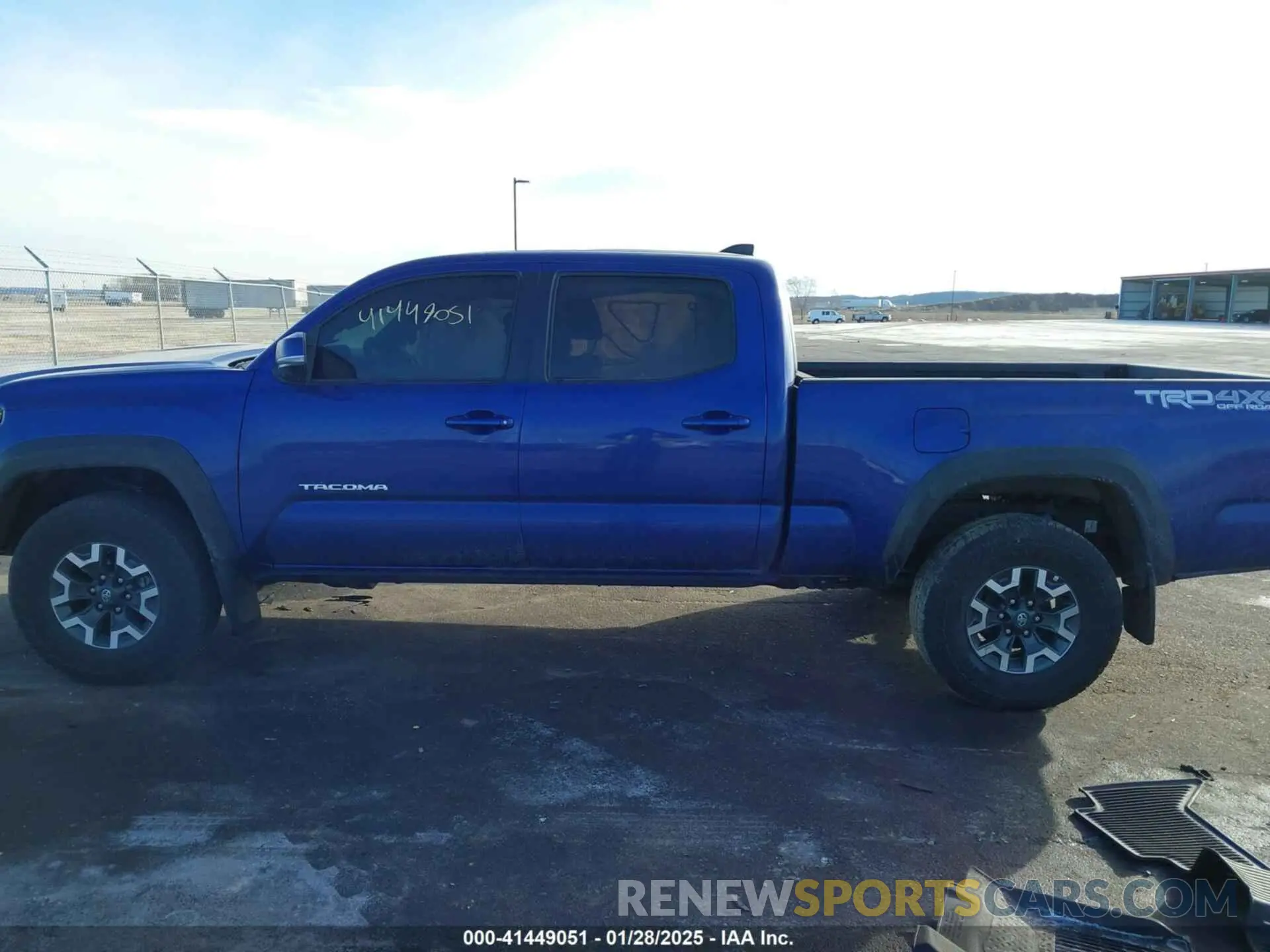 13 Photograph of a damaged car 3TMDZ5BN5PM155079 TOYOTA TACOMA 2023