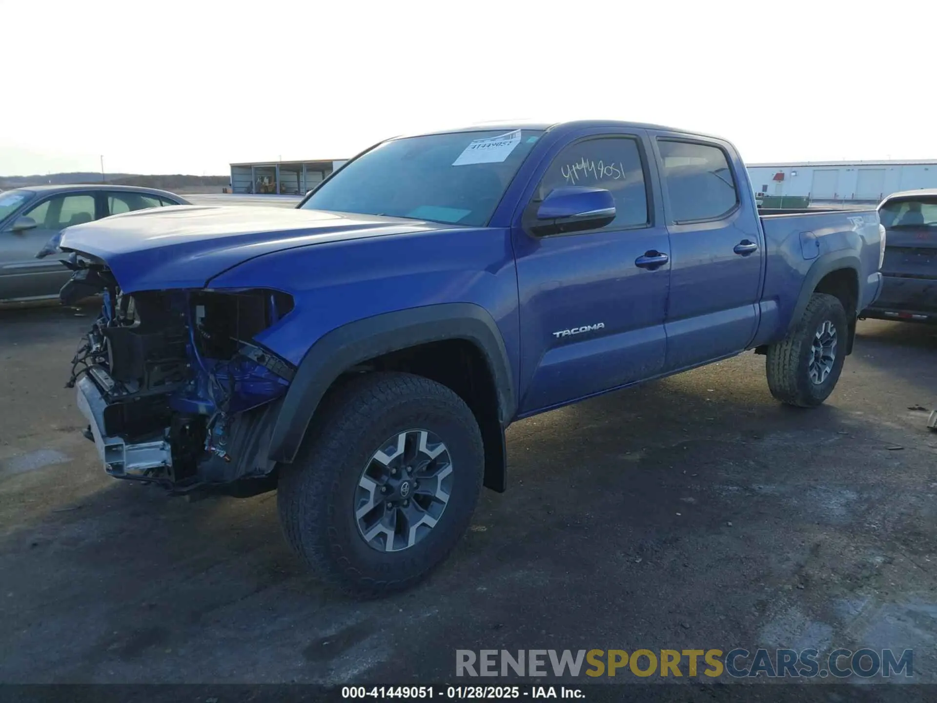 2 Photograph of a damaged car 3TMDZ5BN5PM155079 TOYOTA TACOMA 2023