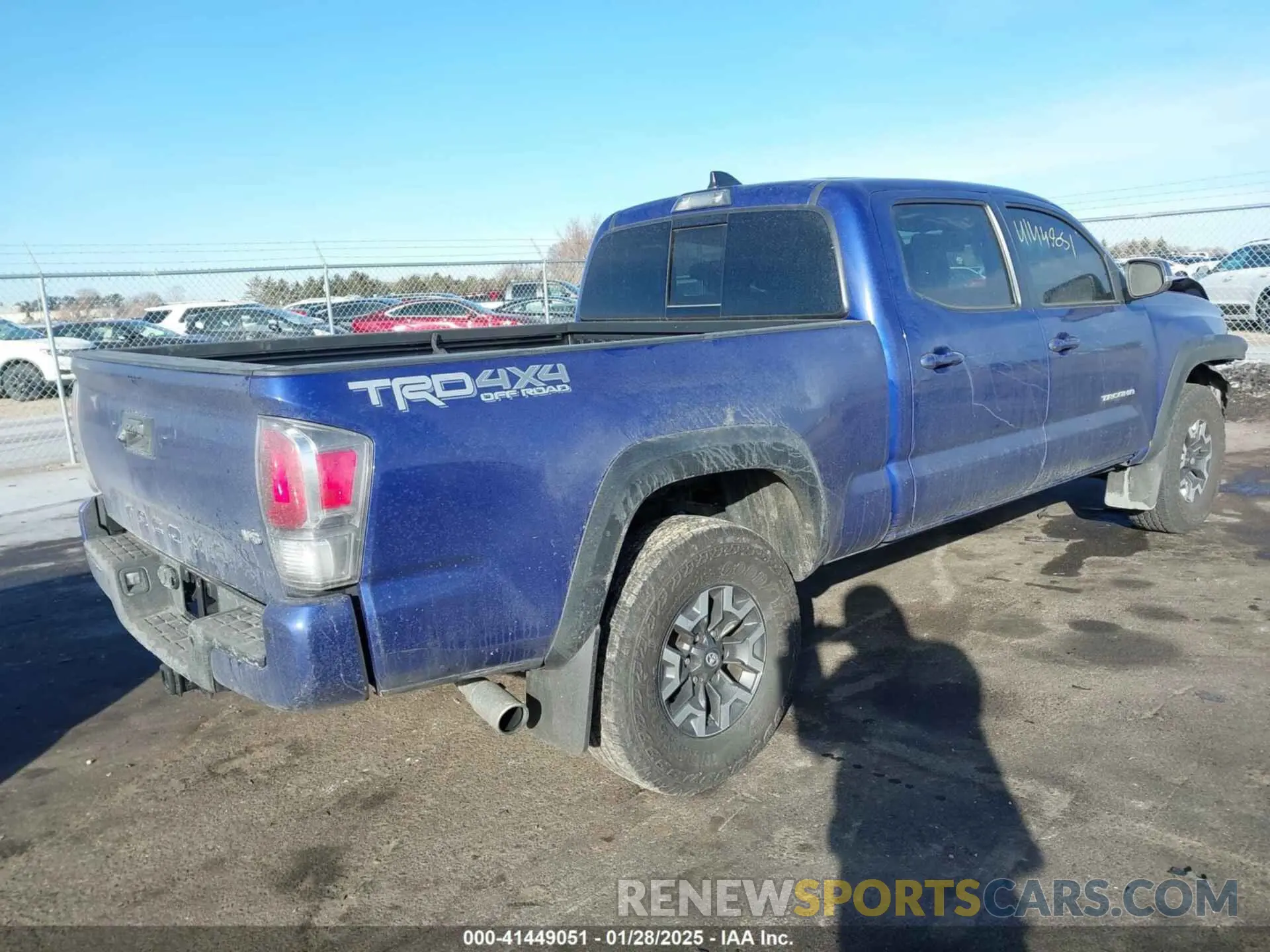 4 Photograph of a damaged car 3TMDZ5BN5PM155079 TOYOTA TACOMA 2023