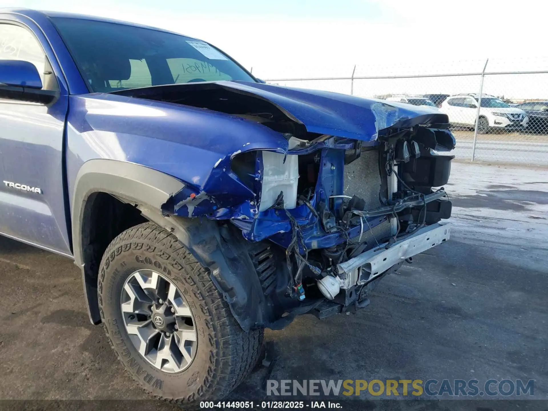 6 Photograph of a damaged car 3TMDZ5BN5PM155079 TOYOTA TACOMA 2023