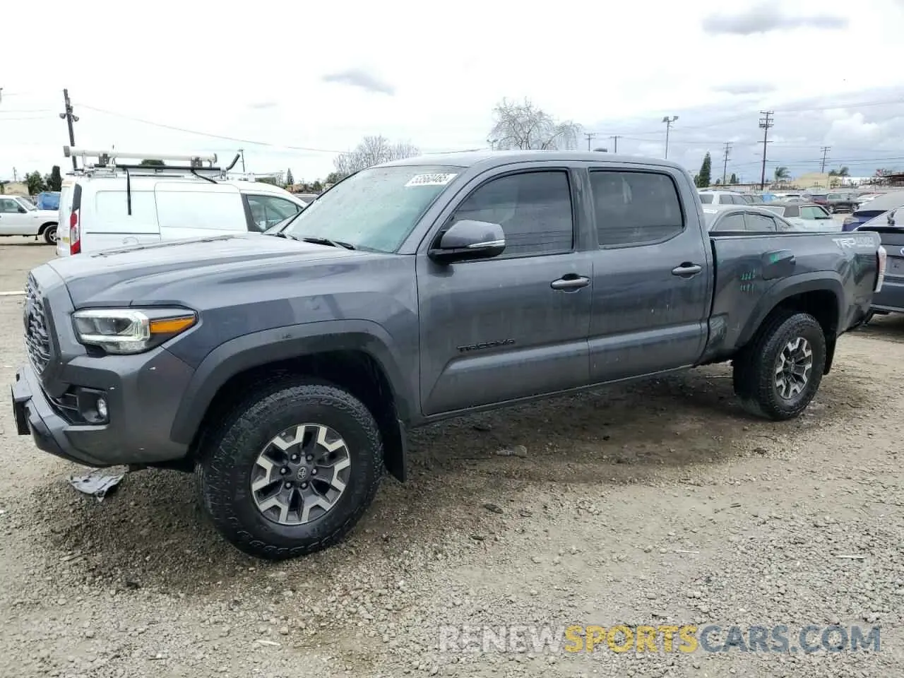 1 Photograph of a damaged car 3TMDZ5BN5PM163196 TOYOTA TACOMA 2023