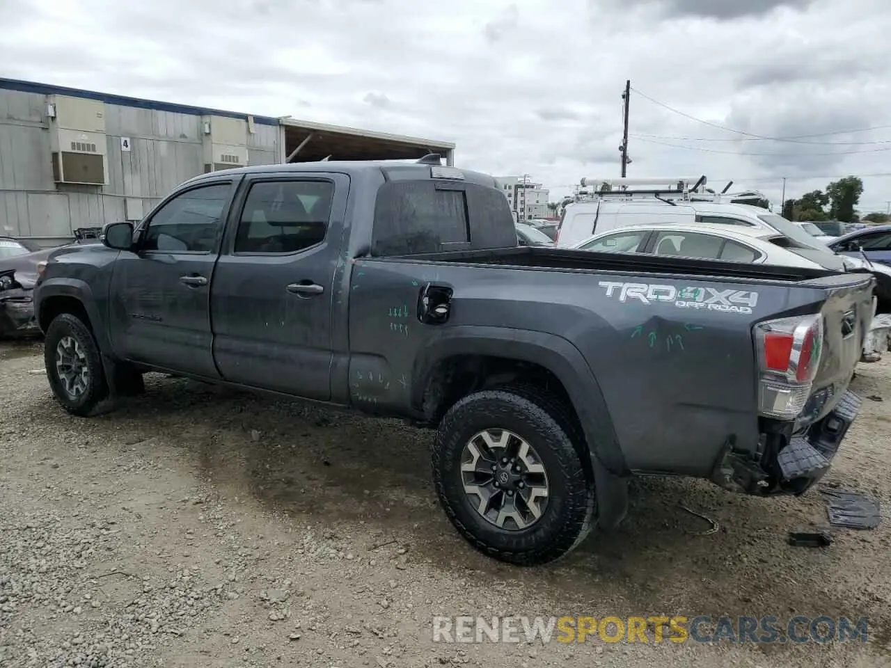 2 Photograph of a damaged car 3TMDZ5BN5PM163196 TOYOTA TACOMA 2023