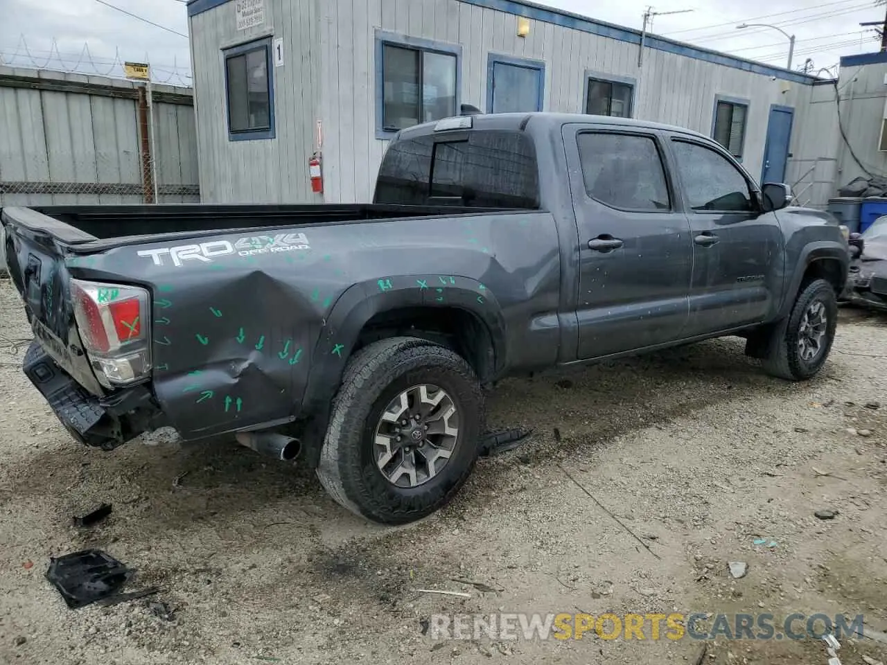 3 Photograph of a damaged car 3TMDZ5BN5PM163196 TOYOTA TACOMA 2023