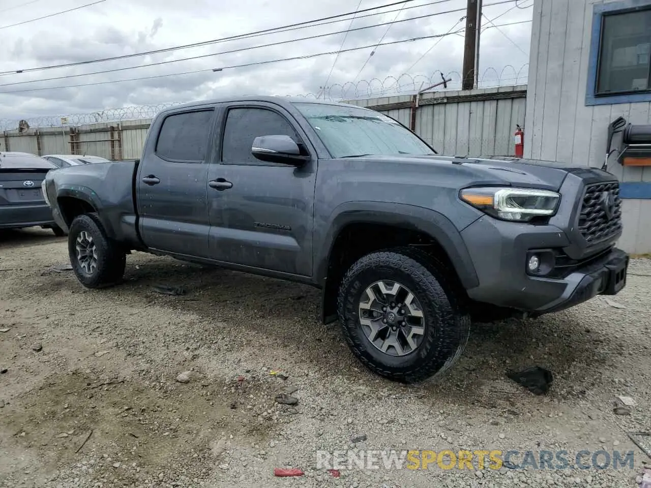 4 Photograph of a damaged car 3TMDZ5BN5PM163196 TOYOTA TACOMA 2023