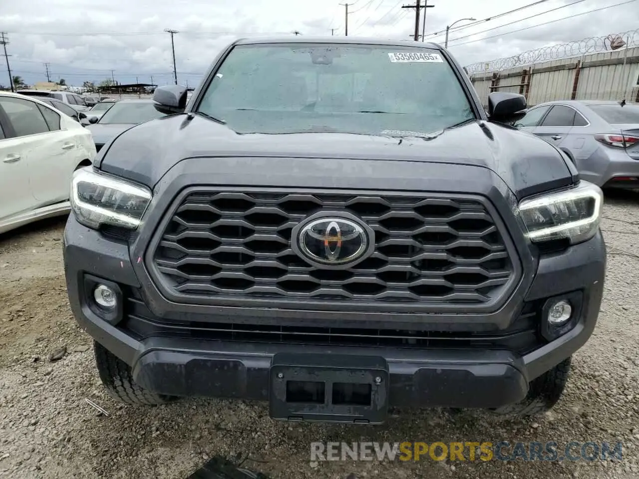 5 Photograph of a damaged car 3TMDZ5BN5PM163196 TOYOTA TACOMA 2023