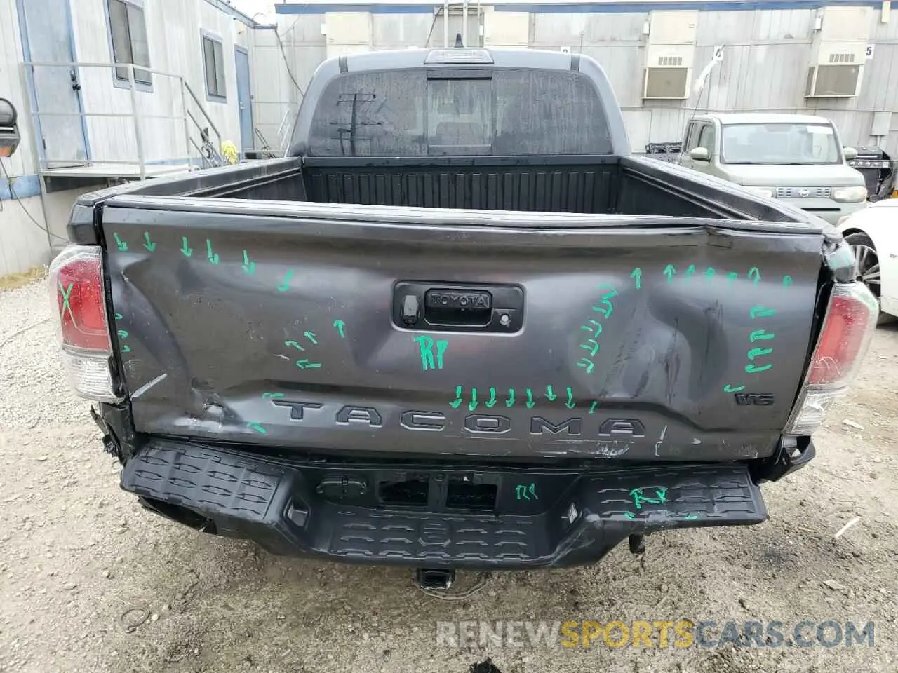 6 Photograph of a damaged car 3TMDZ5BN5PM163196 TOYOTA TACOMA 2023