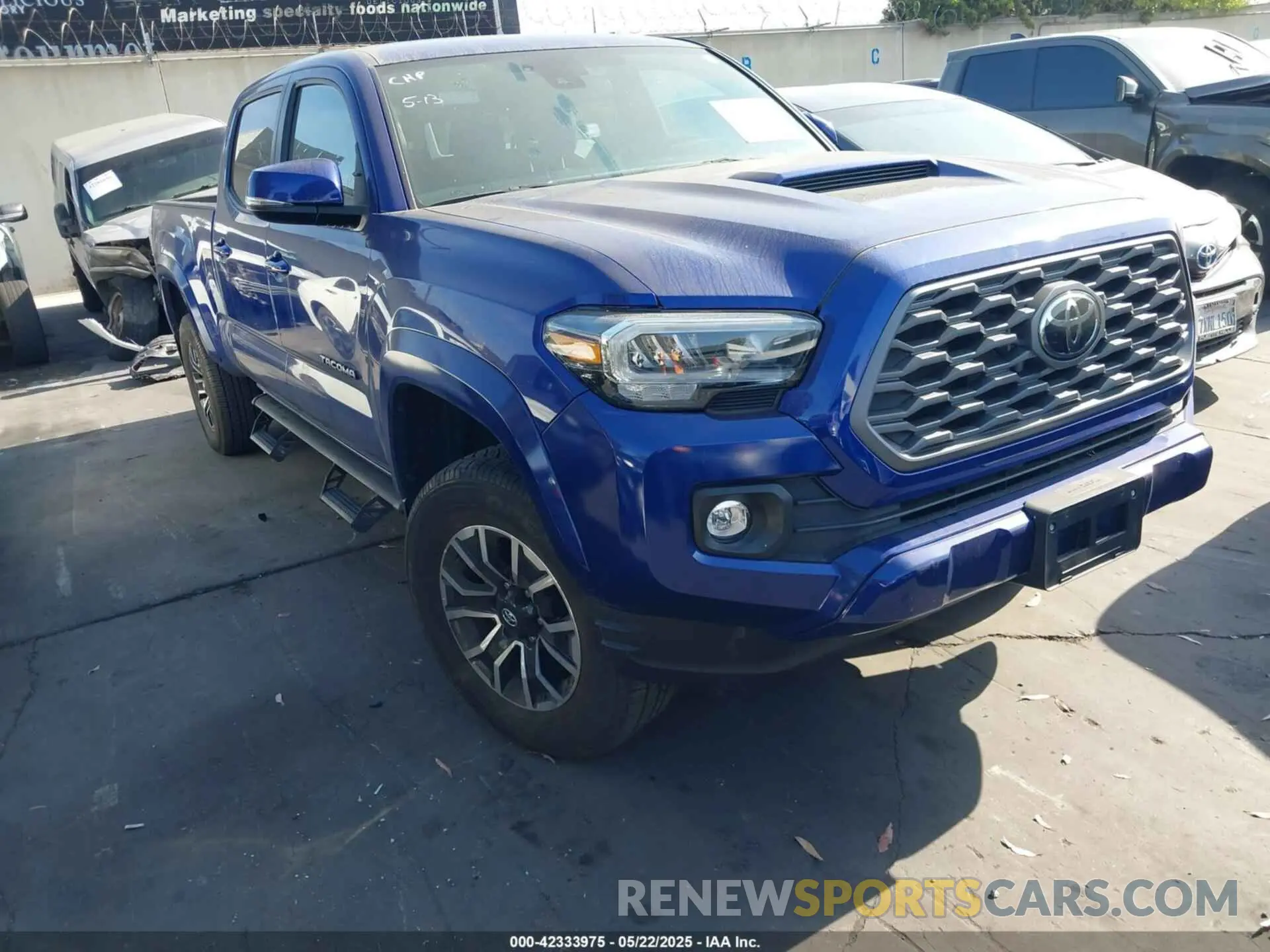 1 Photograph of a damaged car 3TMDZ5BN5PM166177 TOYOTA TACOMA 2023