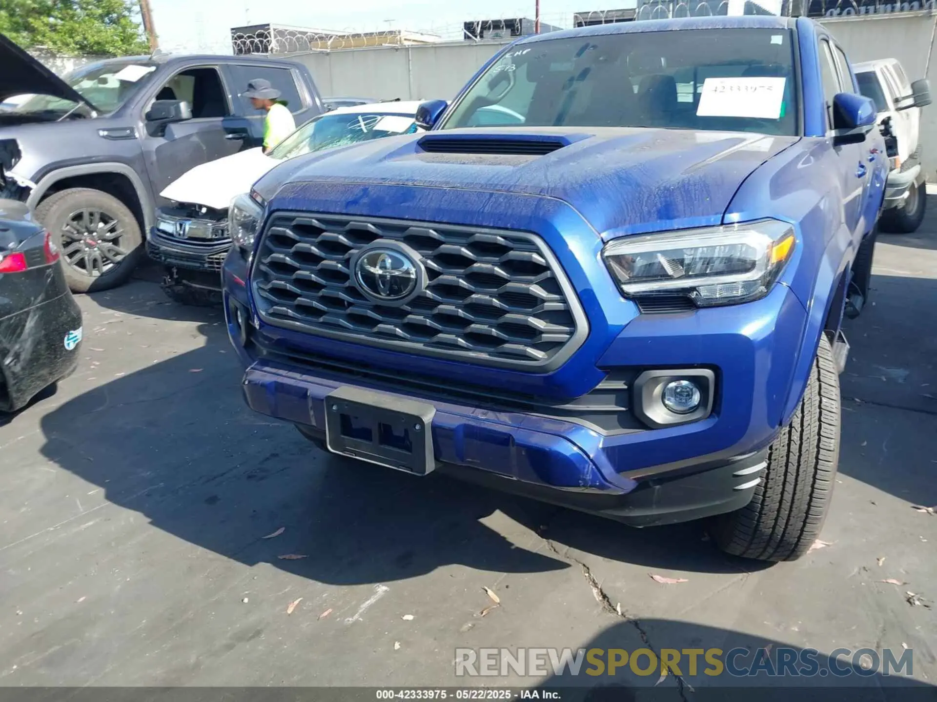 12 Photograph of a damaged car 3TMDZ5BN5PM166177 TOYOTA TACOMA 2023