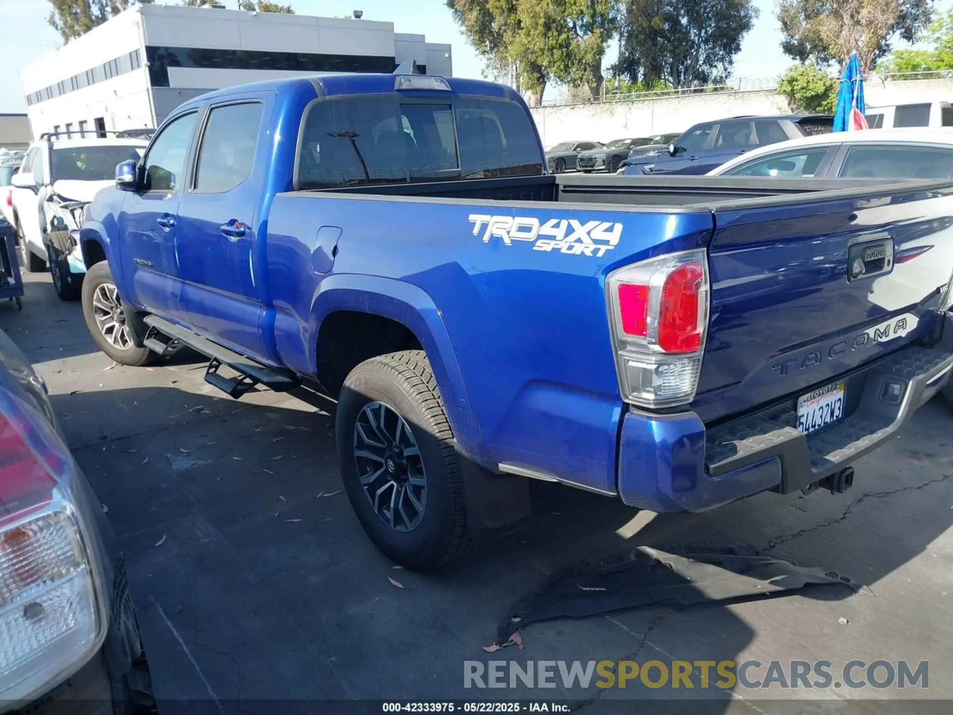 3 Photograph of a damaged car 3TMDZ5BN5PM166177 TOYOTA TACOMA 2023