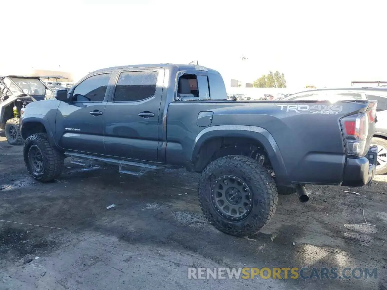 2 Photograph of a damaged car 3TMDZ5BN6PM143474 TOYOTA TACOMA 2023