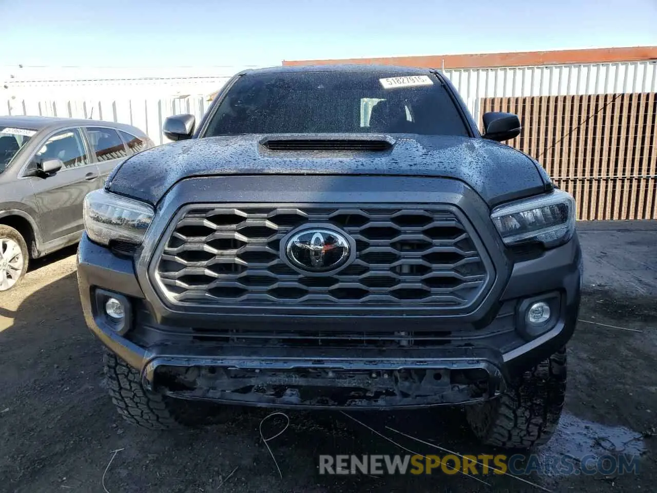 5 Photograph of a damaged car 3TMDZ5BN6PM143474 TOYOTA TACOMA 2023