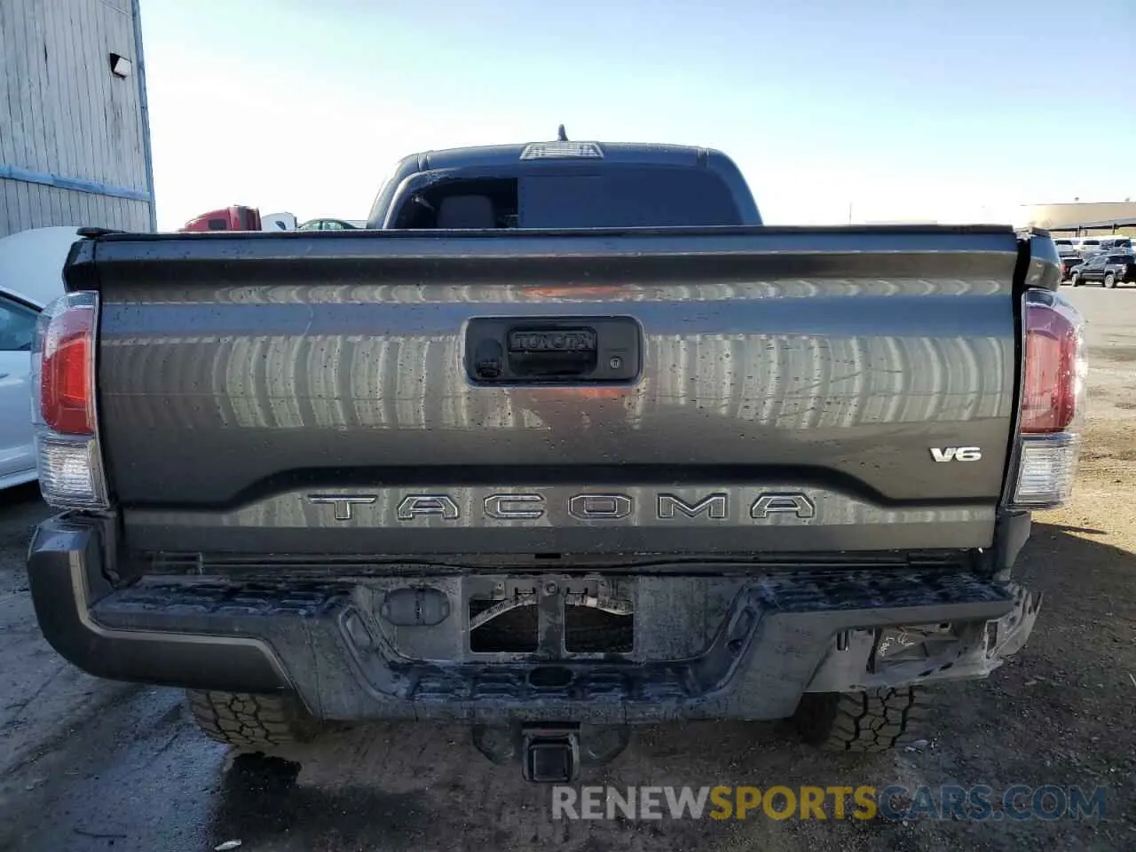 6 Photograph of a damaged car 3TMDZ5BN6PM143474 TOYOTA TACOMA 2023
