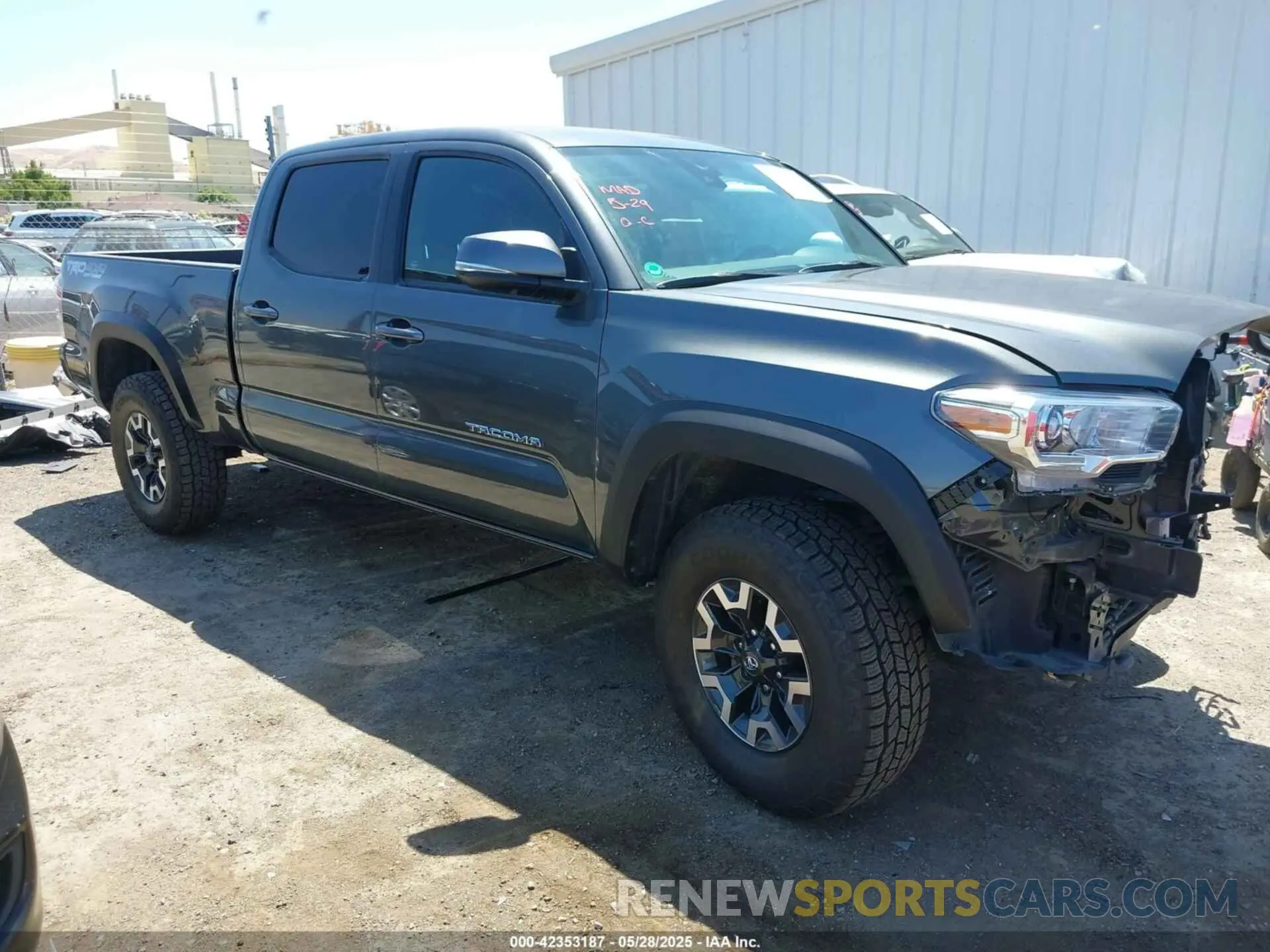 1 Photograph of a damaged car 3TMDZ5BN6PM153633 TOYOTA TACOMA 2023