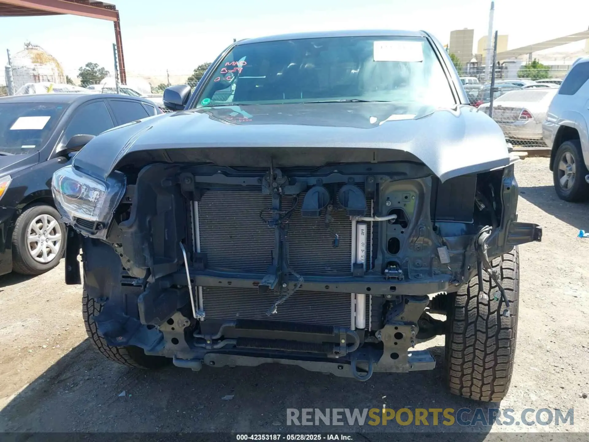 13 Photograph of a damaged car 3TMDZ5BN6PM153633 TOYOTA TACOMA 2023