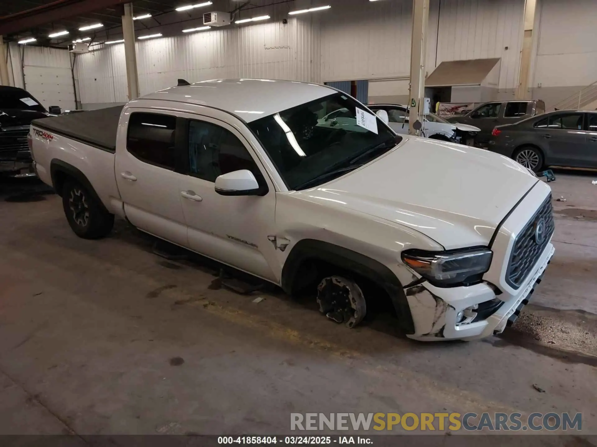 1 Photograph of a damaged car 3TMDZ5BN6PM155155 TOYOTA TACOMA 2023