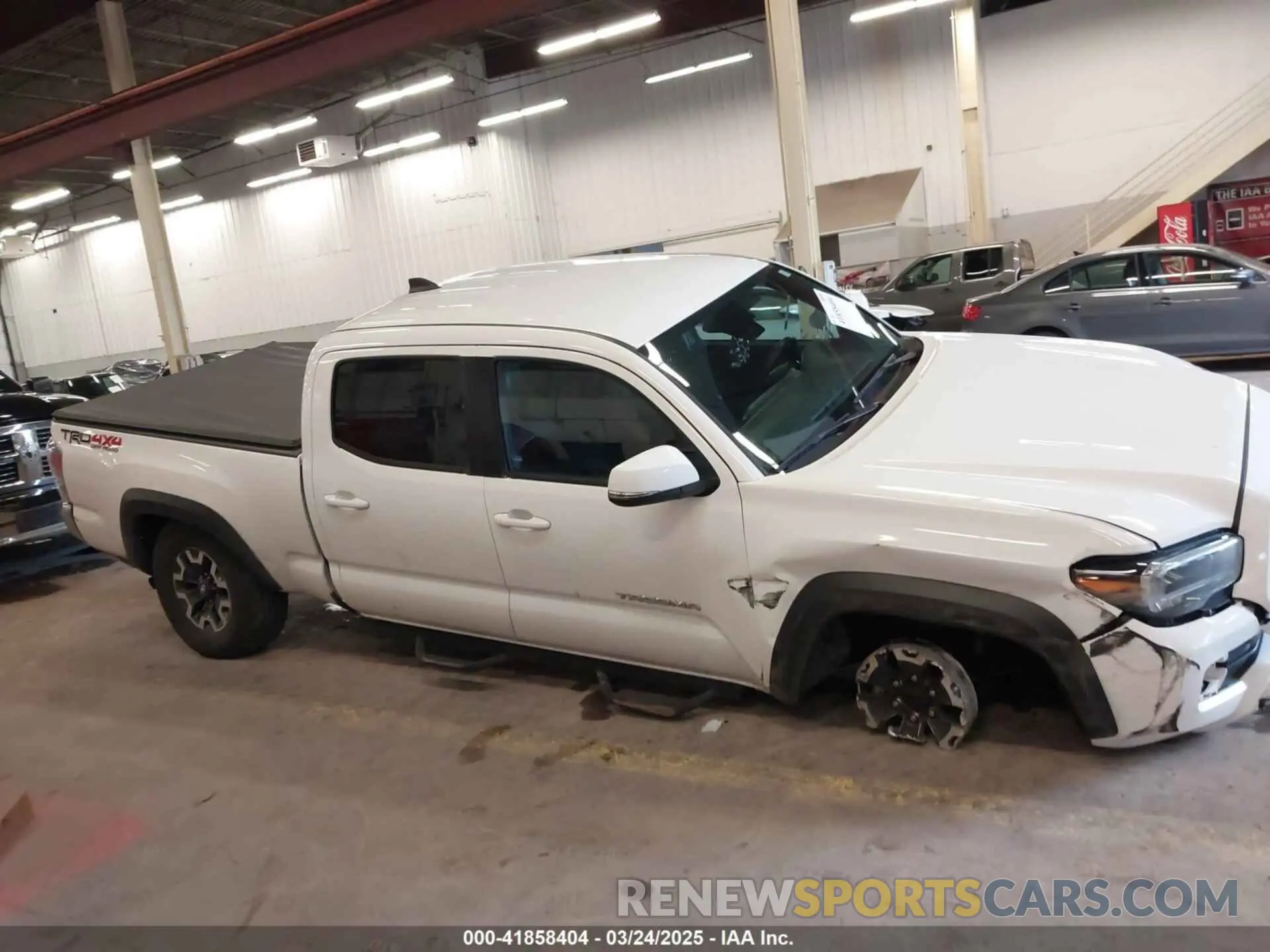 13 Photograph of a damaged car 3TMDZ5BN6PM155155 TOYOTA TACOMA 2023