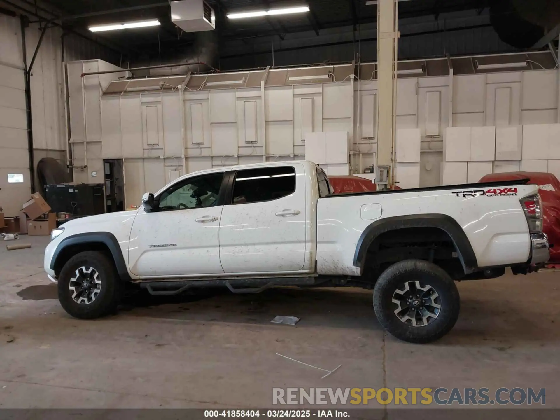 14 Photograph of a damaged car 3TMDZ5BN6PM155155 TOYOTA TACOMA 2023