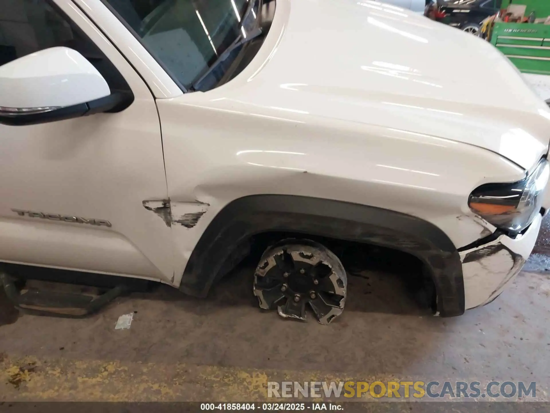 17 Photograph of a damaged car 3TMDZ5BN6PM155155 TOYOTA TACOMA 2023