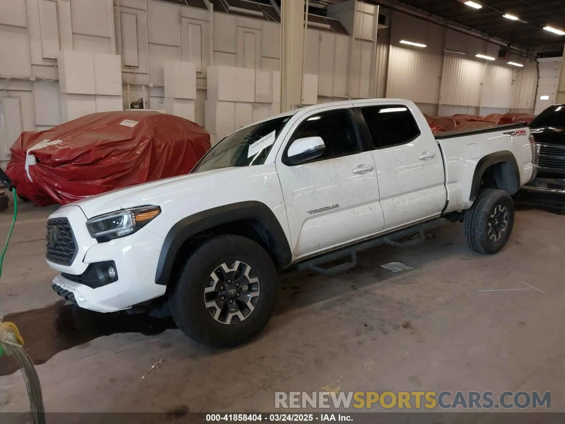 2 Photograph of a damaged car 3TMDZ5BN6PM155155 TOYOTA TACOMA 2023