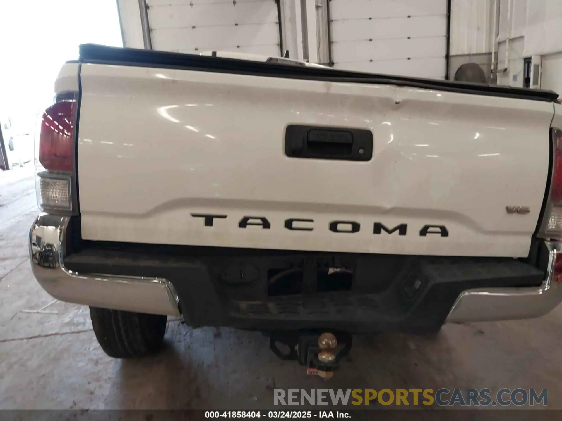 21 Photograph of a damaged car 3TMDZ5BN6PM155155 TOYOTA TACOMA 2023