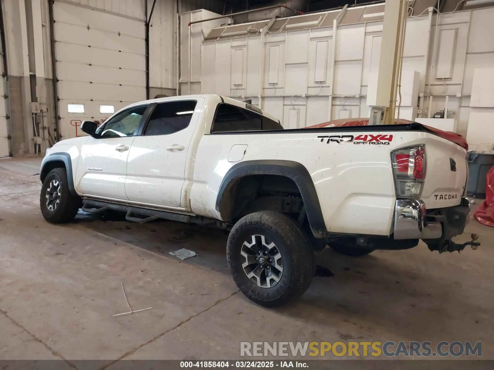 3 Photograph of a damaged car 3TMDZ5BN6PM155155 TOYOTA TACOMA 2023