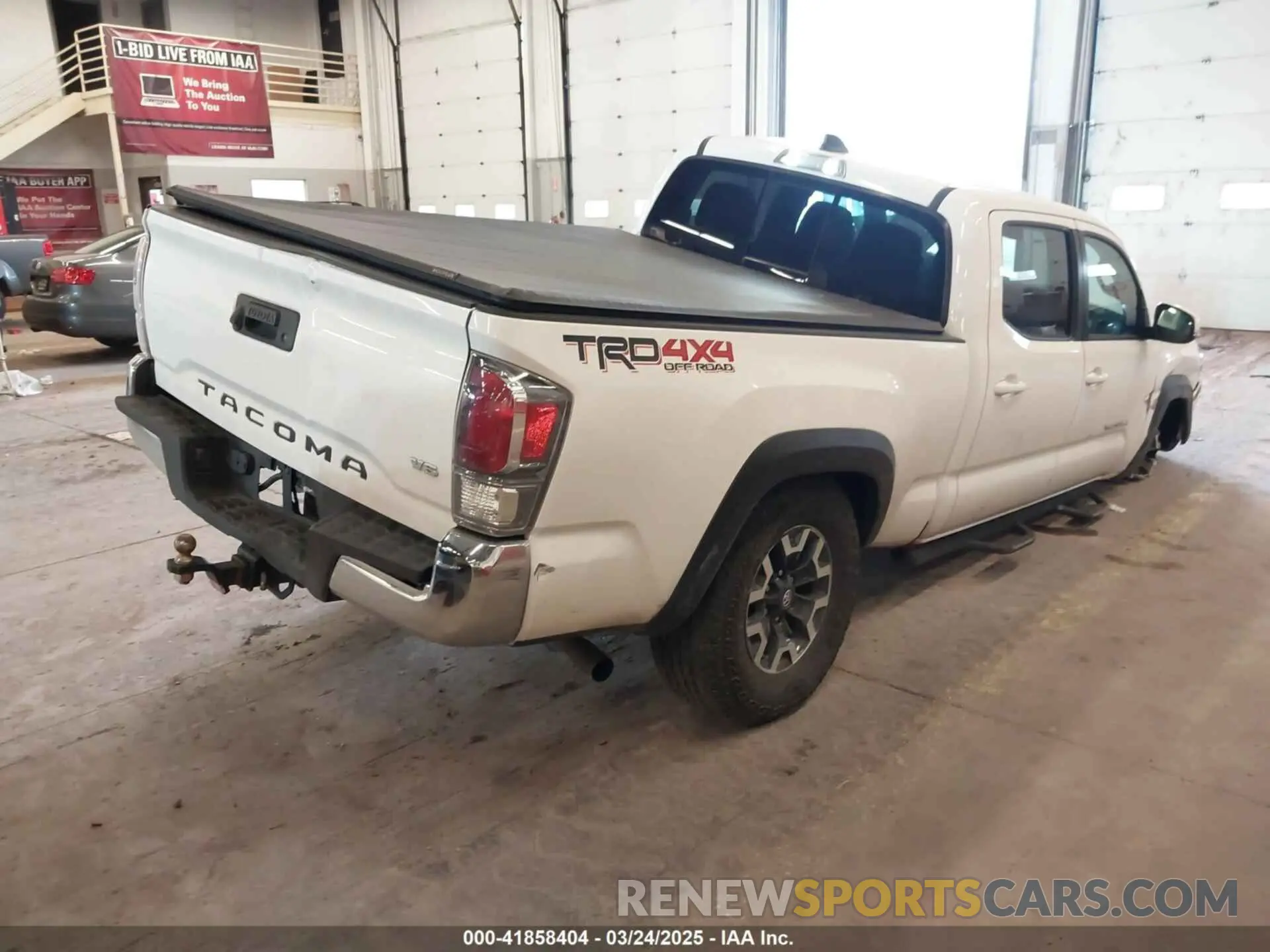 4 Photograph of a damaged car 3TMDZ5BN6PM155155 TOYOTA TACOMA 2023