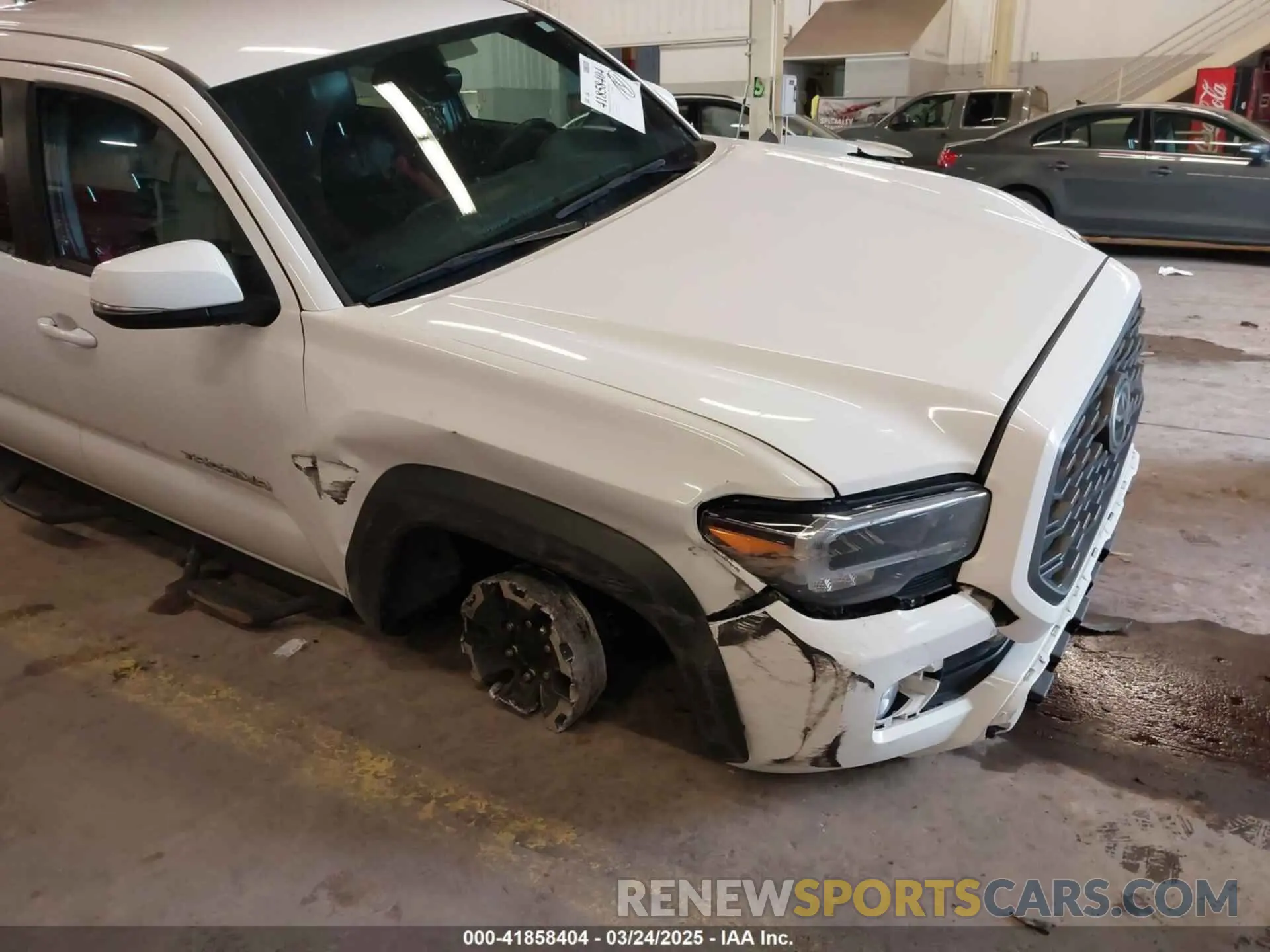 6 Photograph of a damaged car 3TMDZ5BN6PM155155 TOYOTA TACOMA 2023